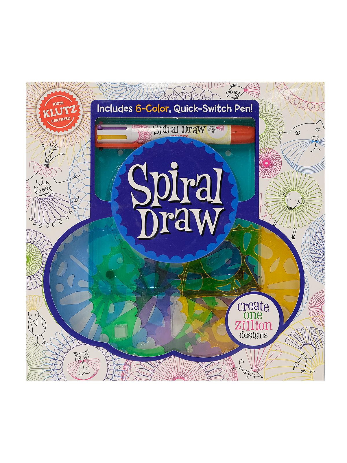 Spiral Draw Set Spiral Draw Set