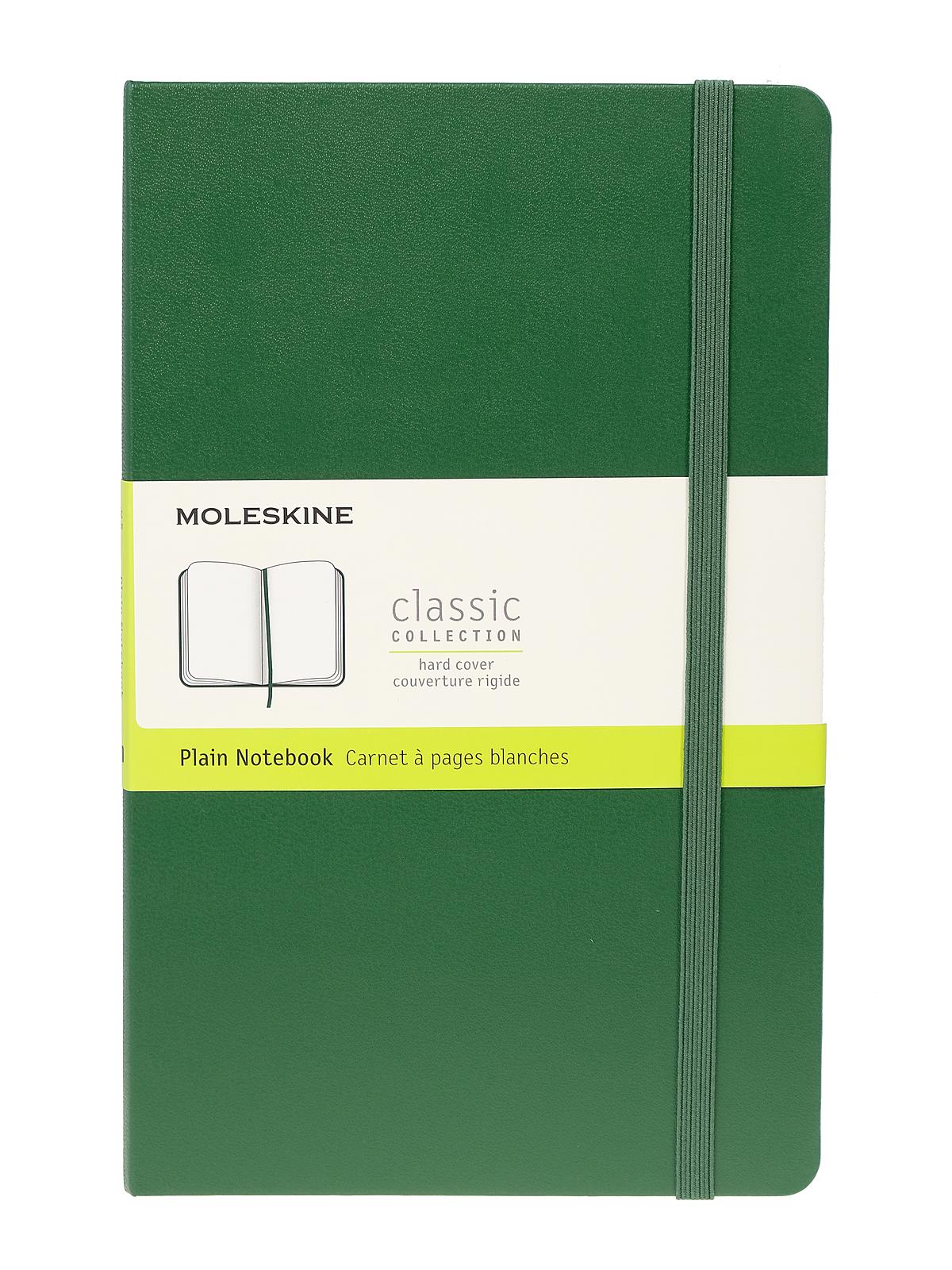 Classic Hard Cover Notebooks myrtle green 5 in. x 8 1 4 in. 240 pages, unlined