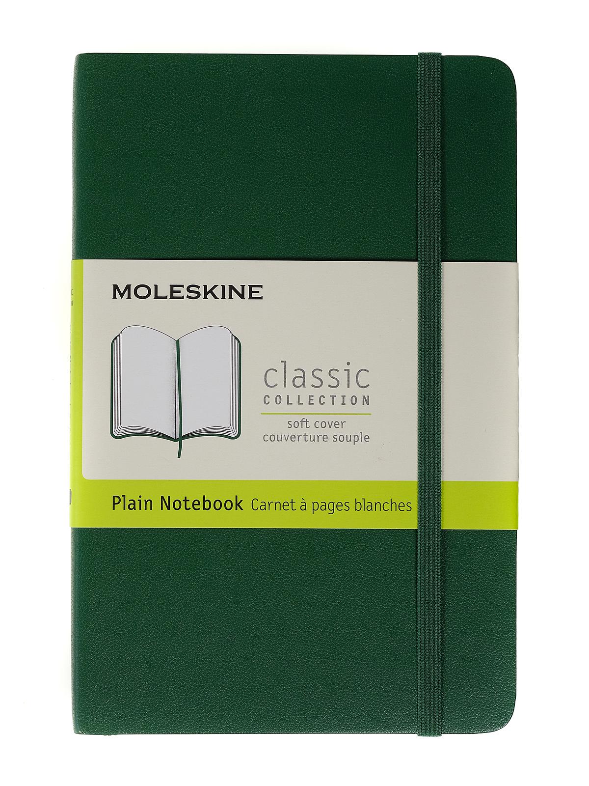 Classic Soft Cover Notebooks myrtle green 3 1 2 in. x 5 1 2 in. 192 pages, unlined