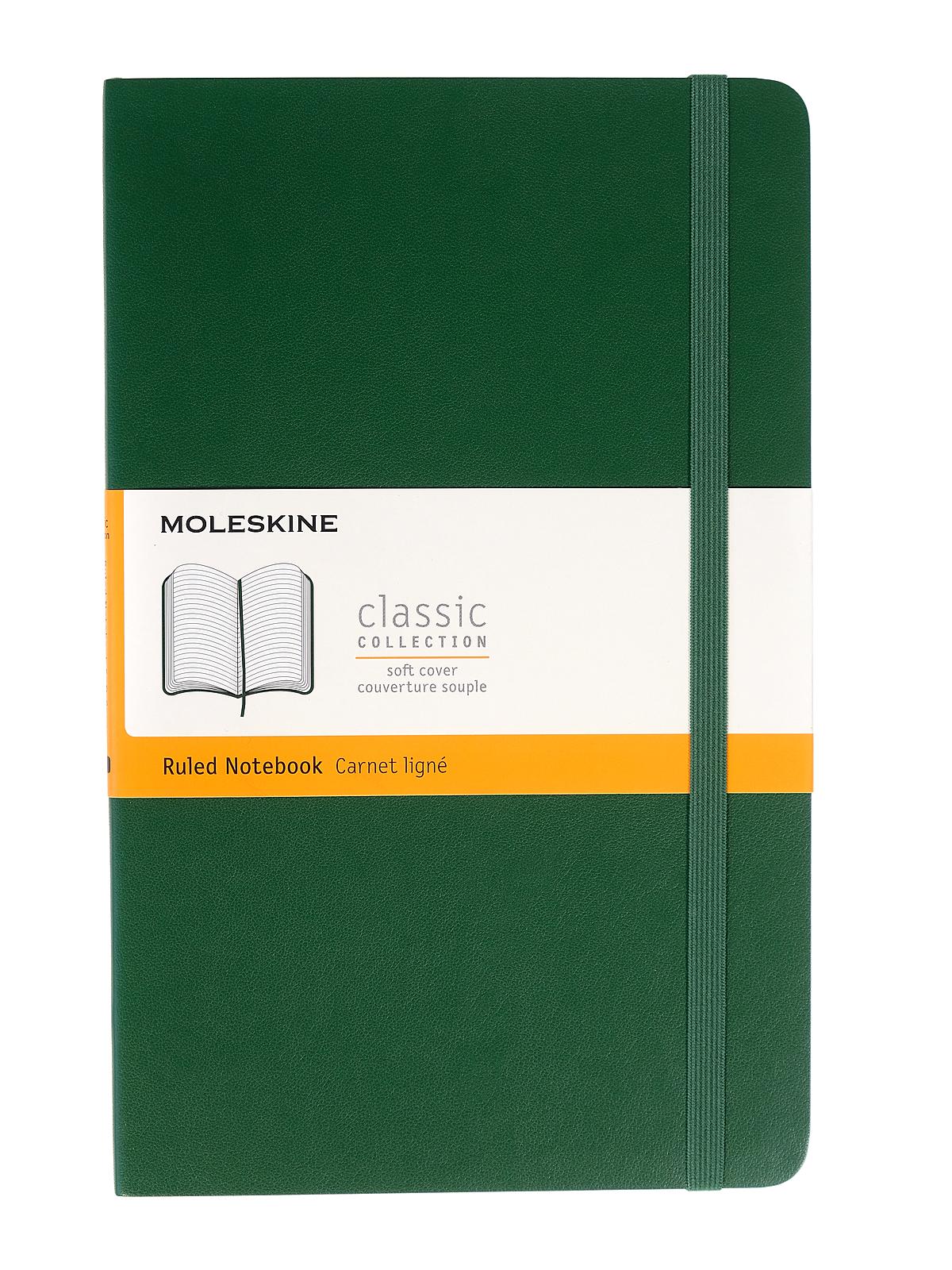 Classic Soft Cover Notebooks myrtle green 5 in. x 8 1 4 in. 192 pages, lined