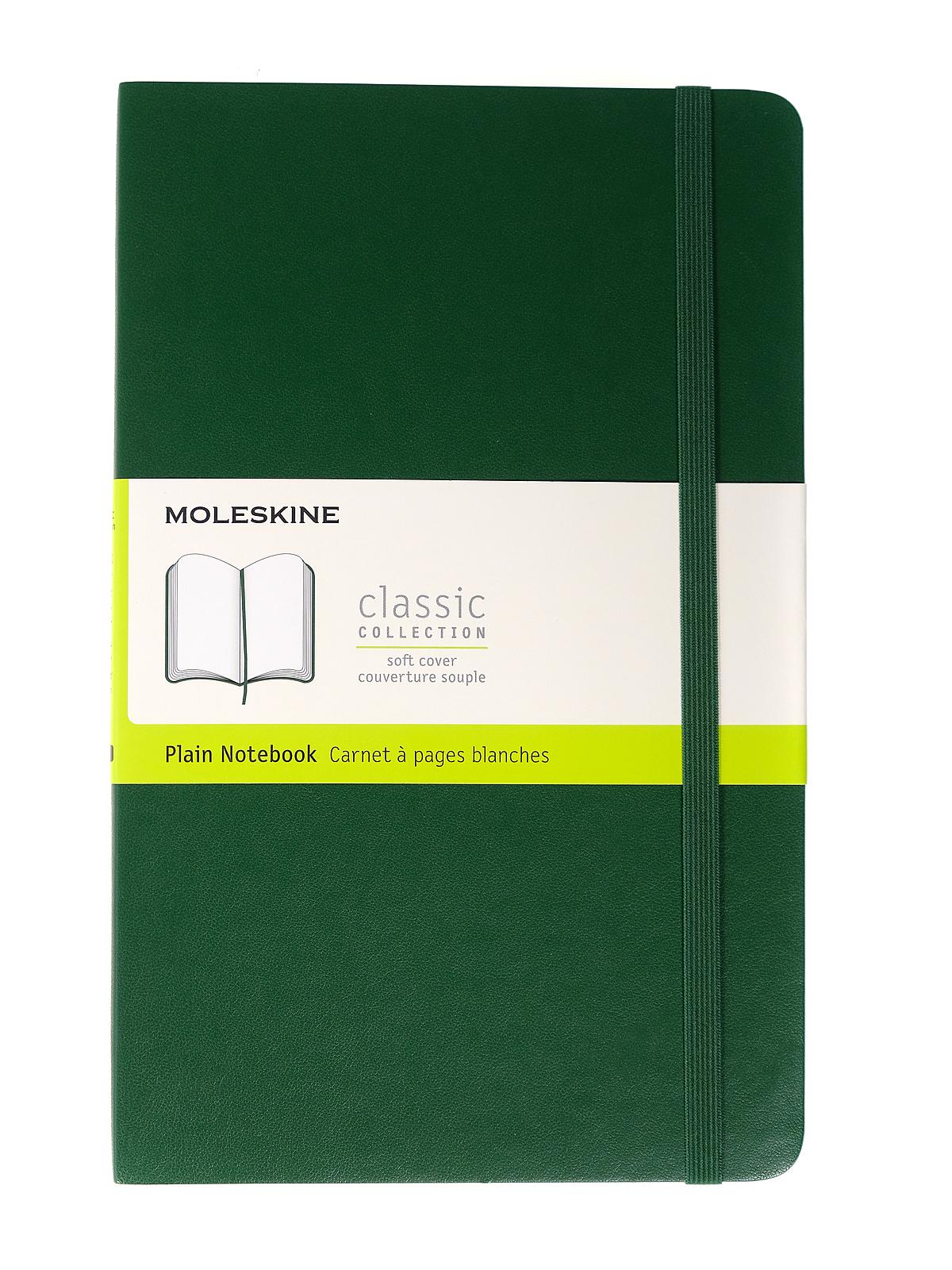 Classic Soft Cover Notebooks myrtle green 5 in. x 8 1 4 in. 192 pages, unlined