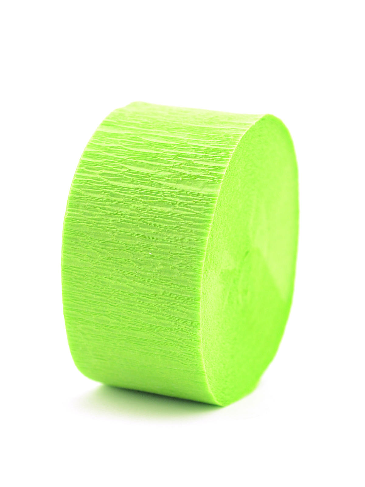 Crepe Paper Streamers Light Green