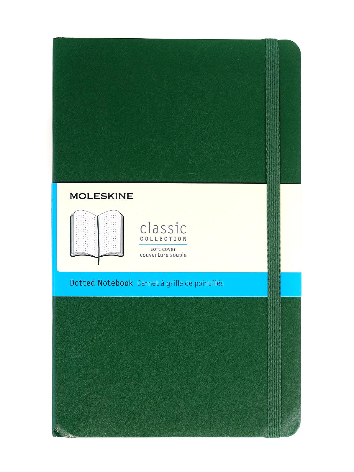 Classic Soft Cover Notebooks myrtle green 5 in. x 8 1 4 in. 192 pages, dotted