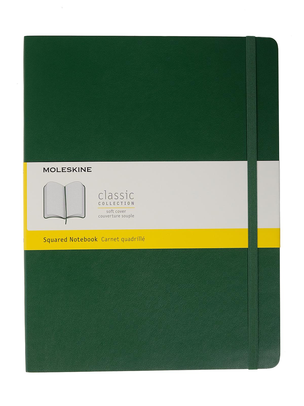 Classic Soft Cover Notebooks myrtle green 7 1 2 in. x 9 3 4 in. 192 pages, squared