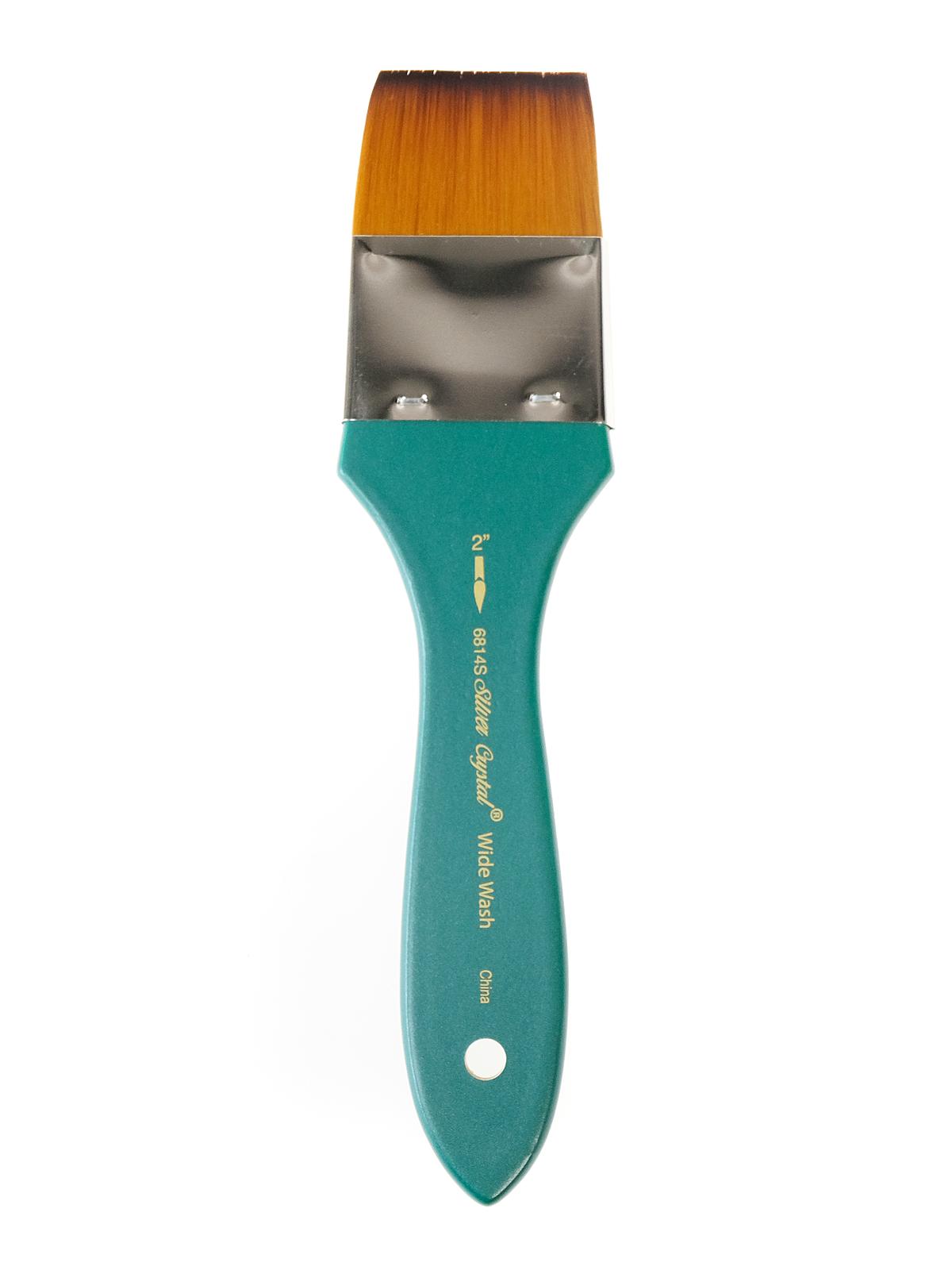 Crystal Series Brushes 2 in. wide wash 6814S