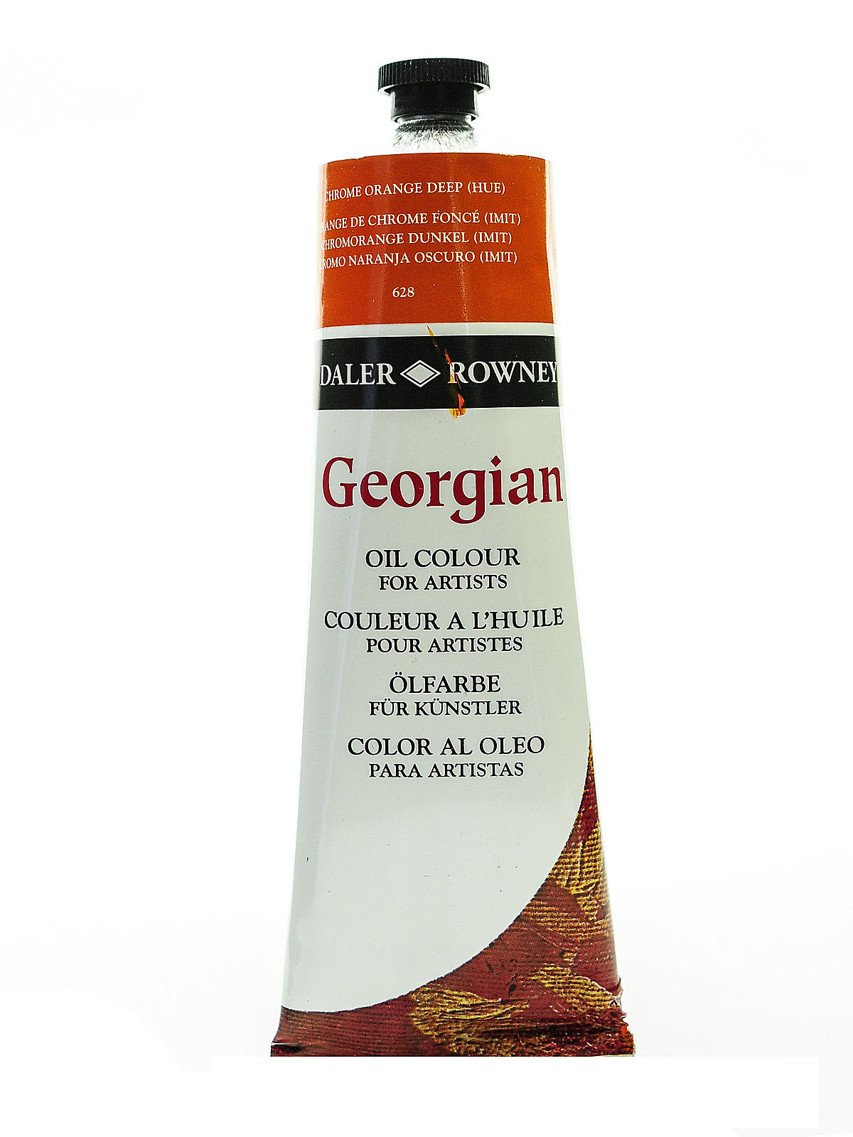 Georgian Oil Colours pyrrole orange 225 ml