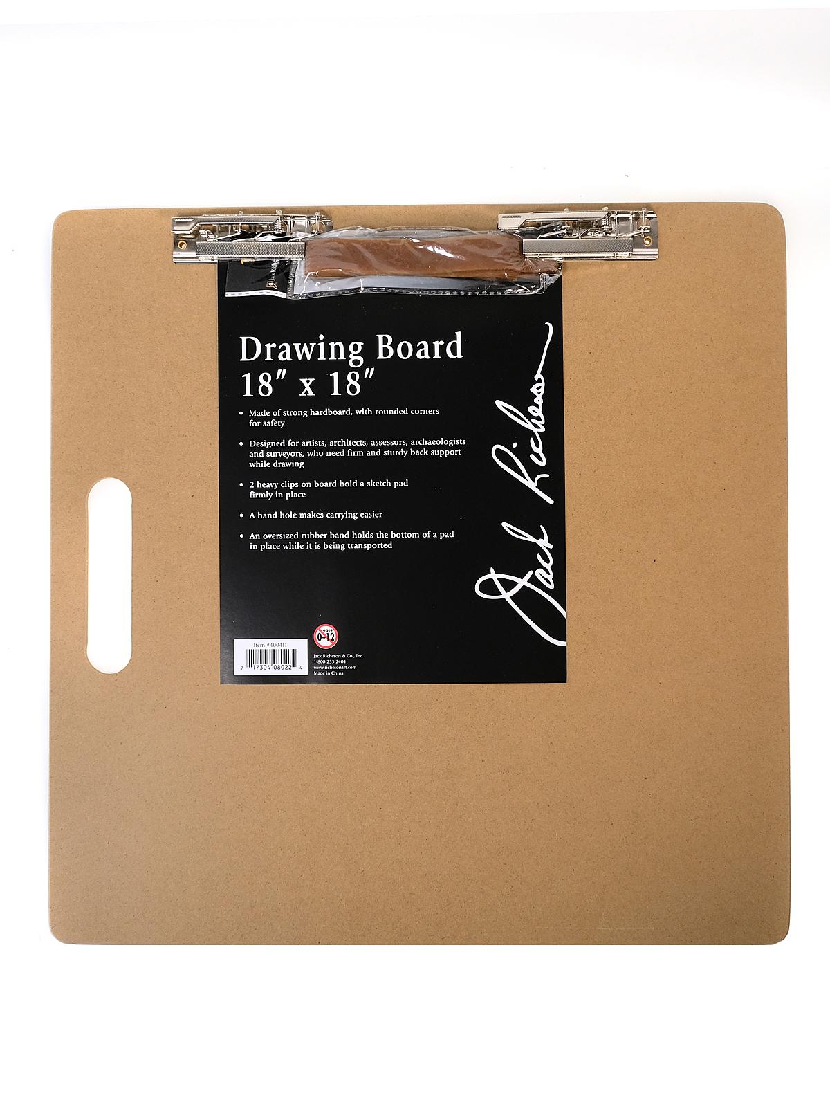 Drawing Clipboard 18 In. X 18 In. Each