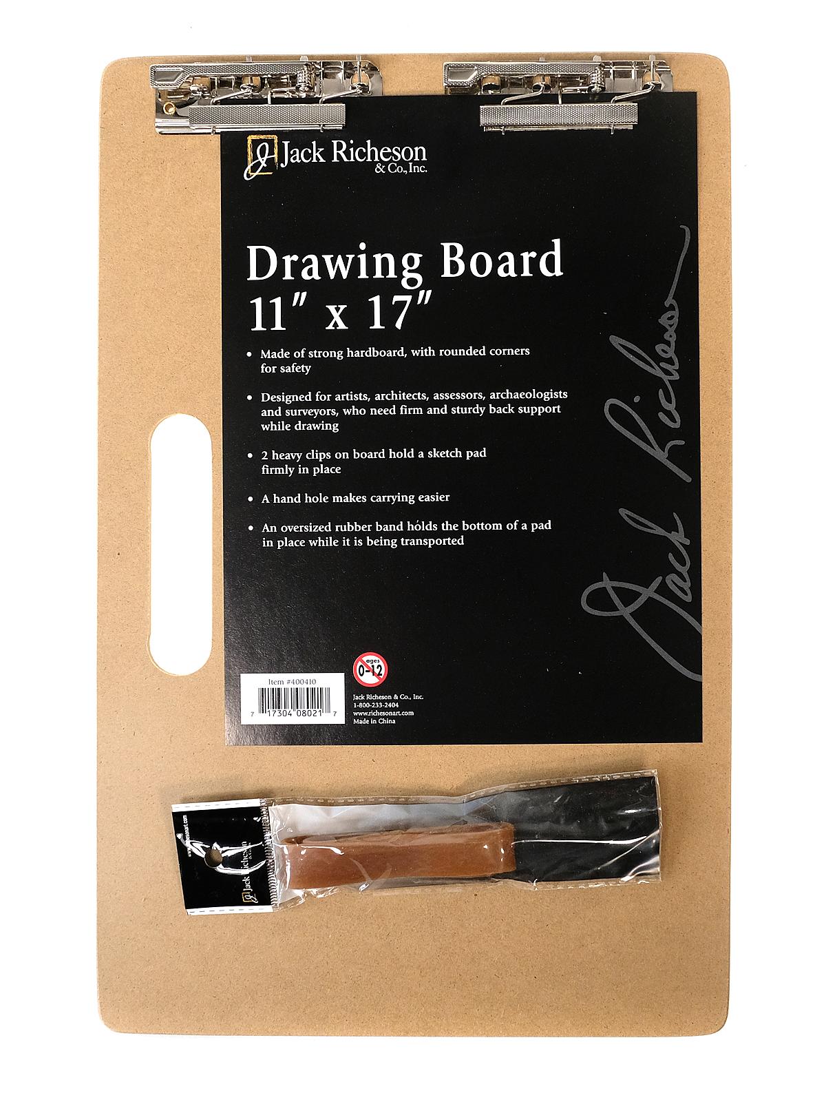 Drawing Clipboard 11 In. X 17 In. Each