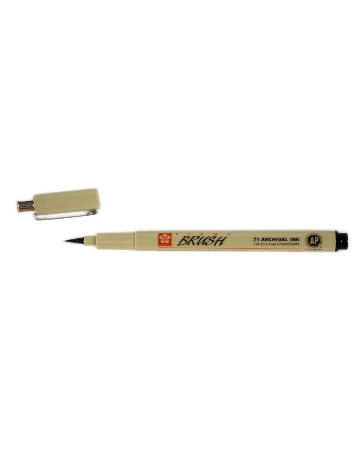 Pigma Brush Pen black each