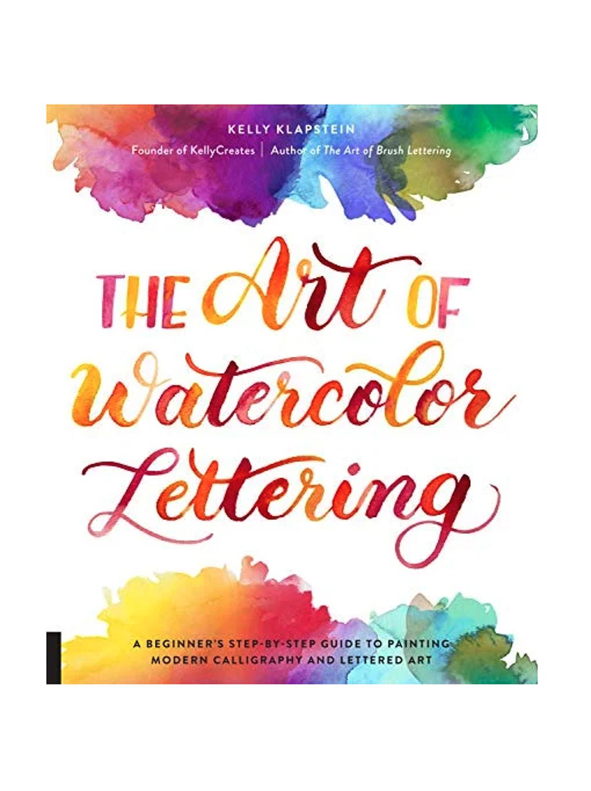 The Art of Watercolor Lettering each