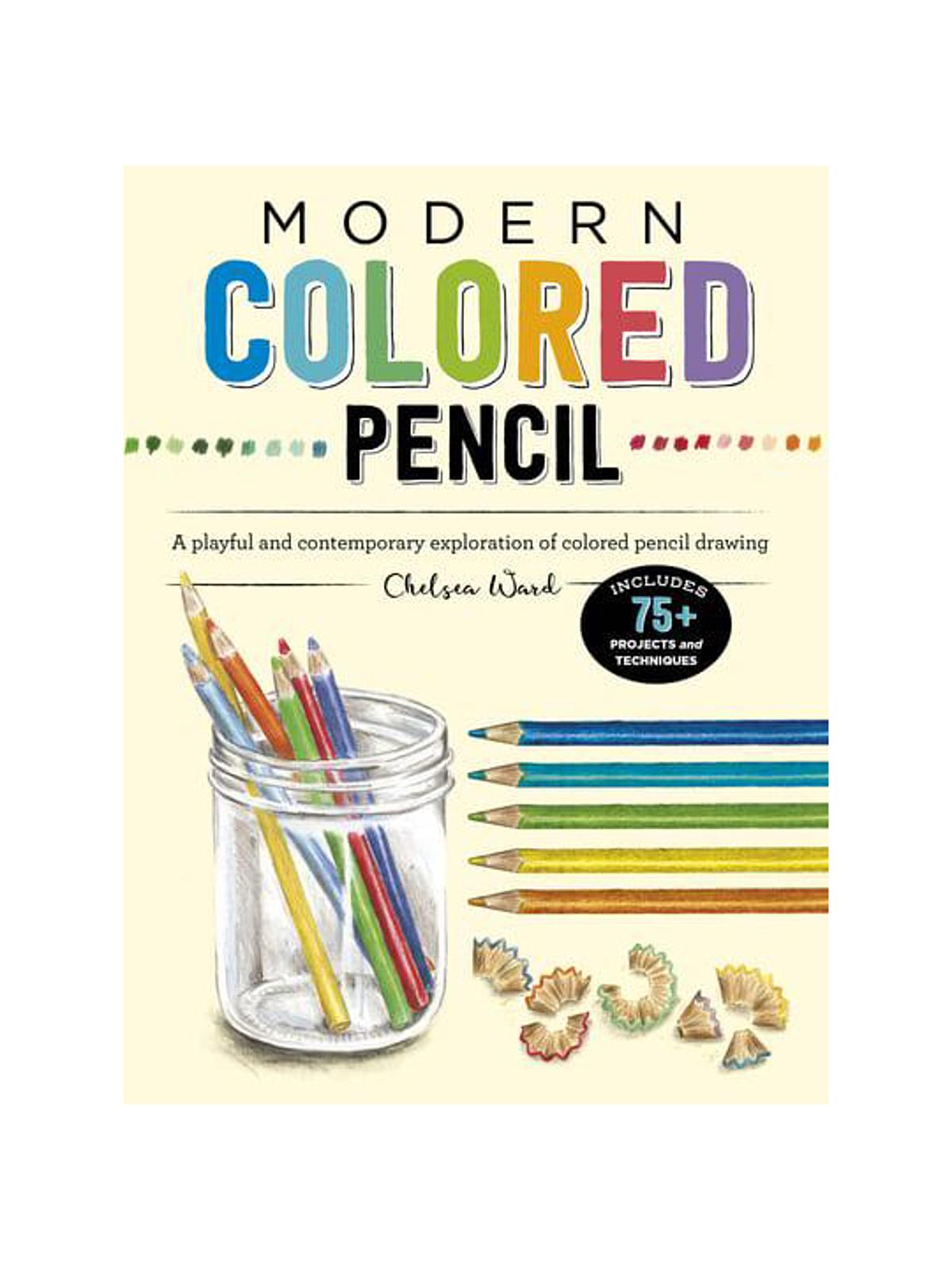 Modern Colored Pencil each