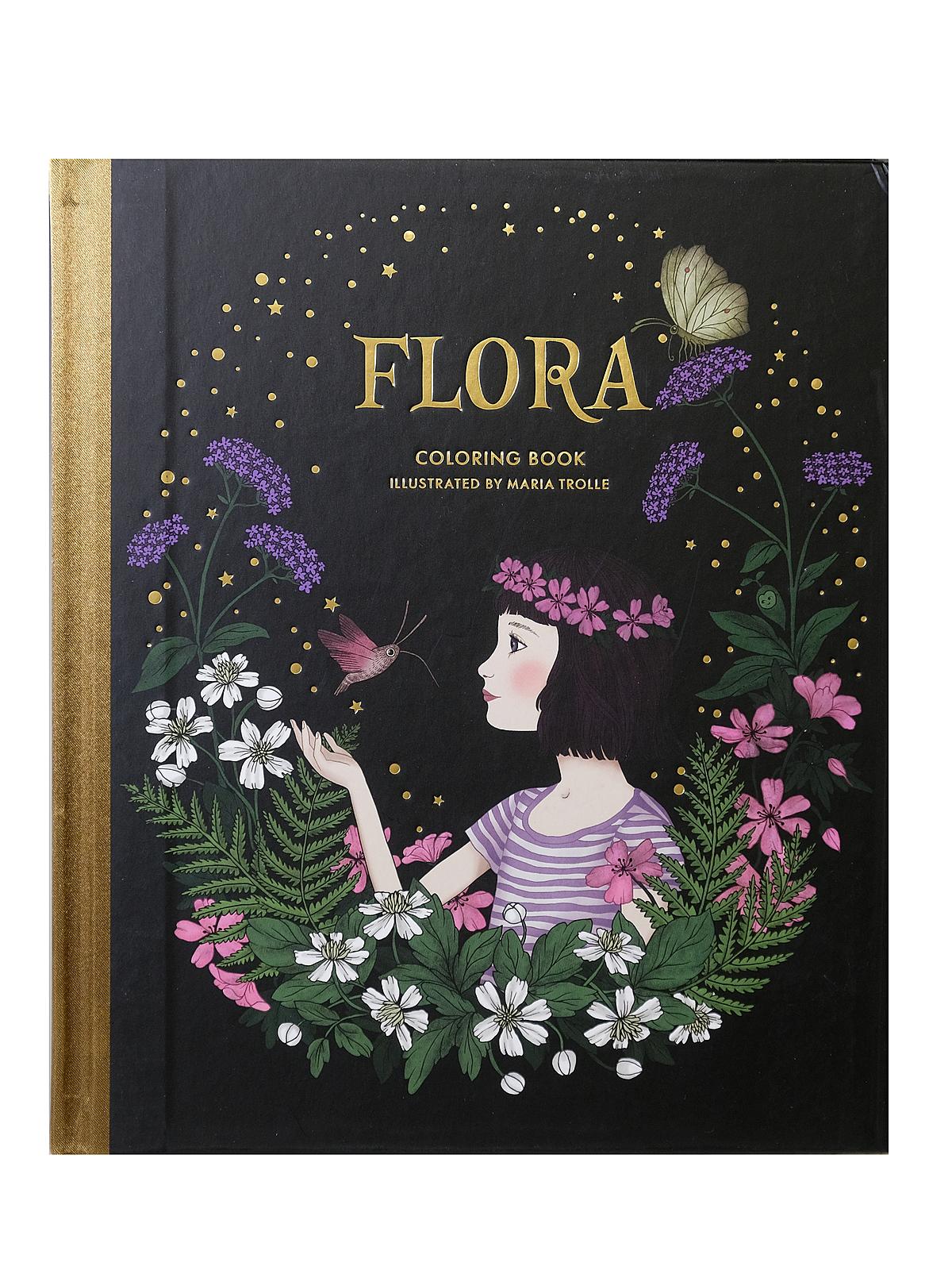 Coloring Book Flora