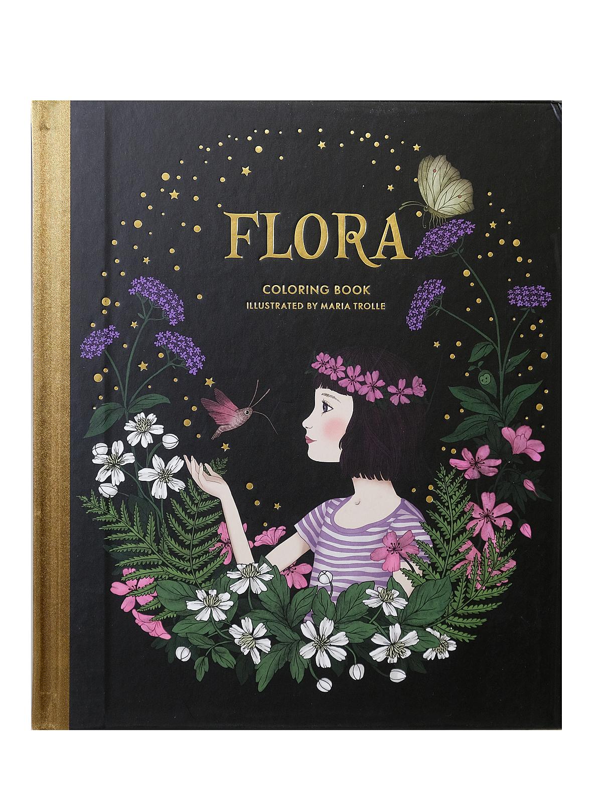 Coloring Book flora