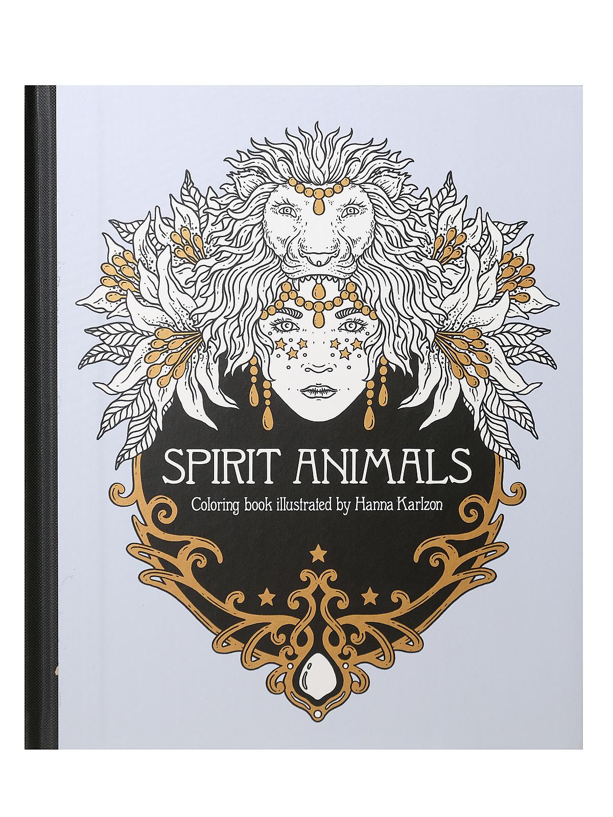 Coloring Book Spirit Animals