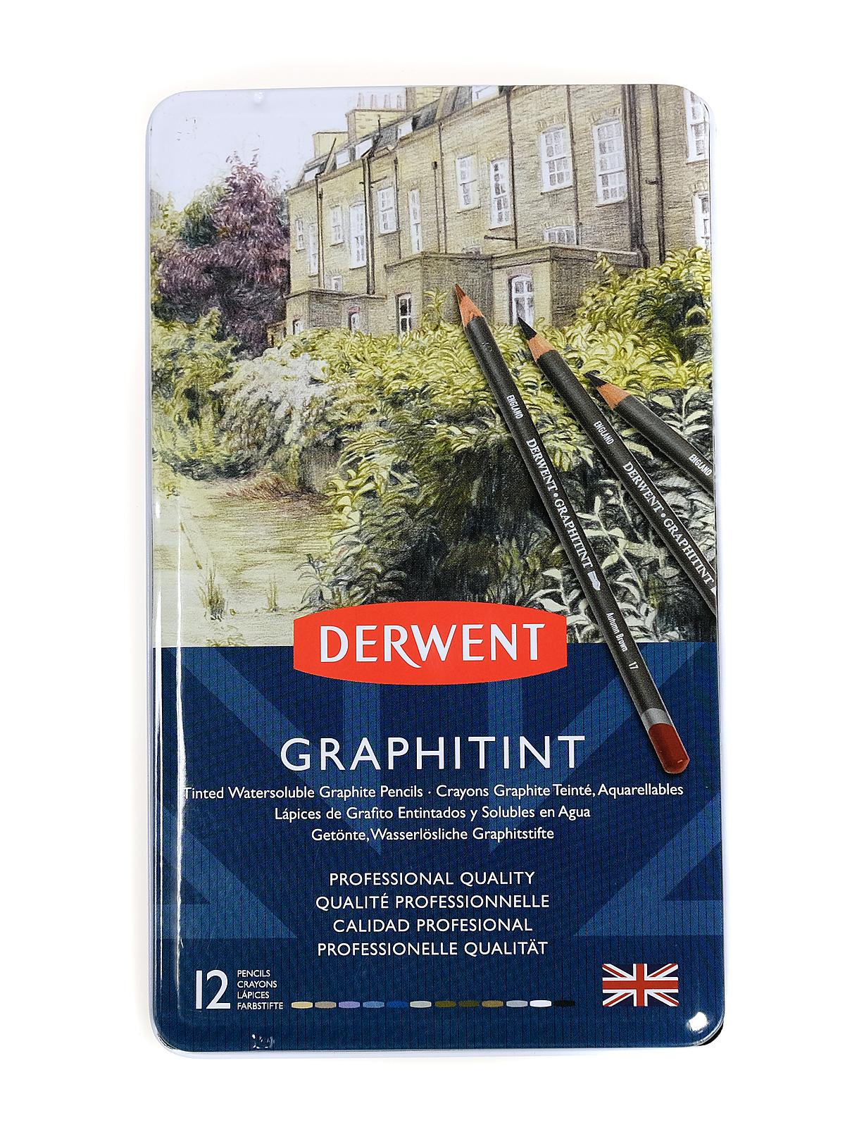 Graphitint Pencils Set Of 12