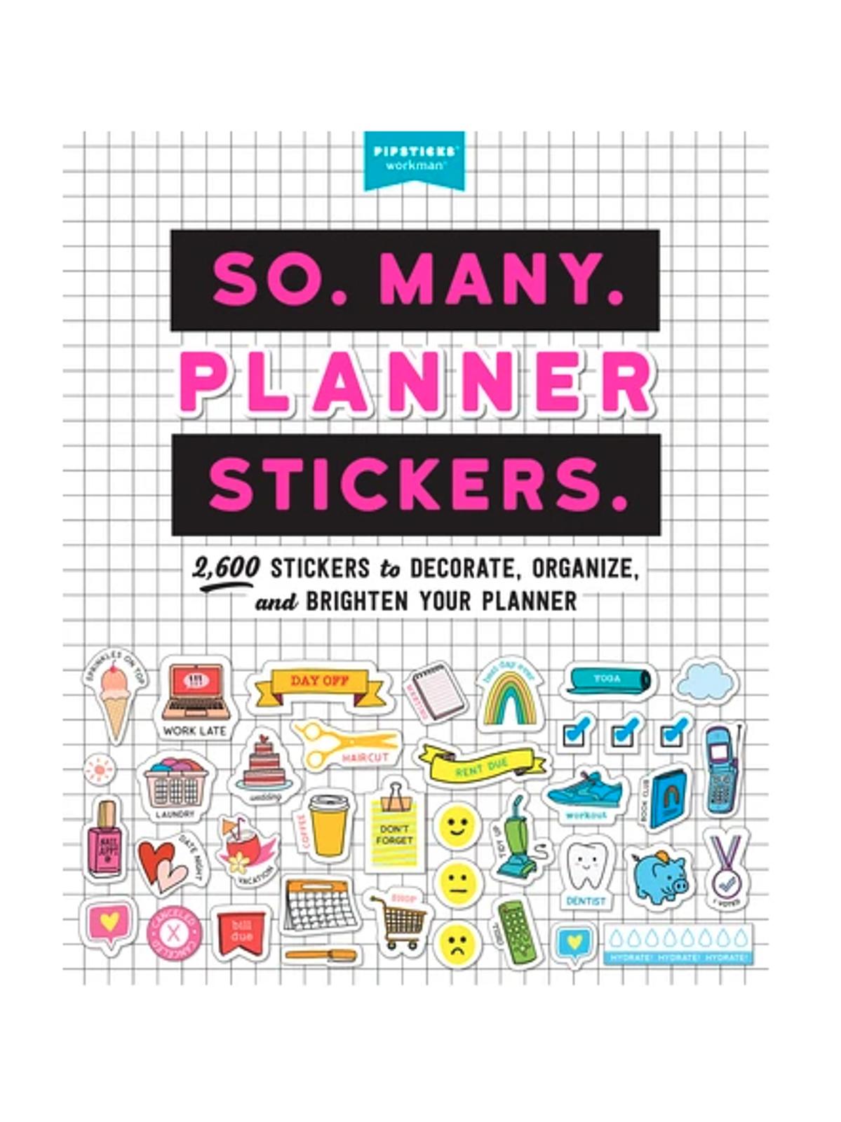 So Many Planner Stickers each