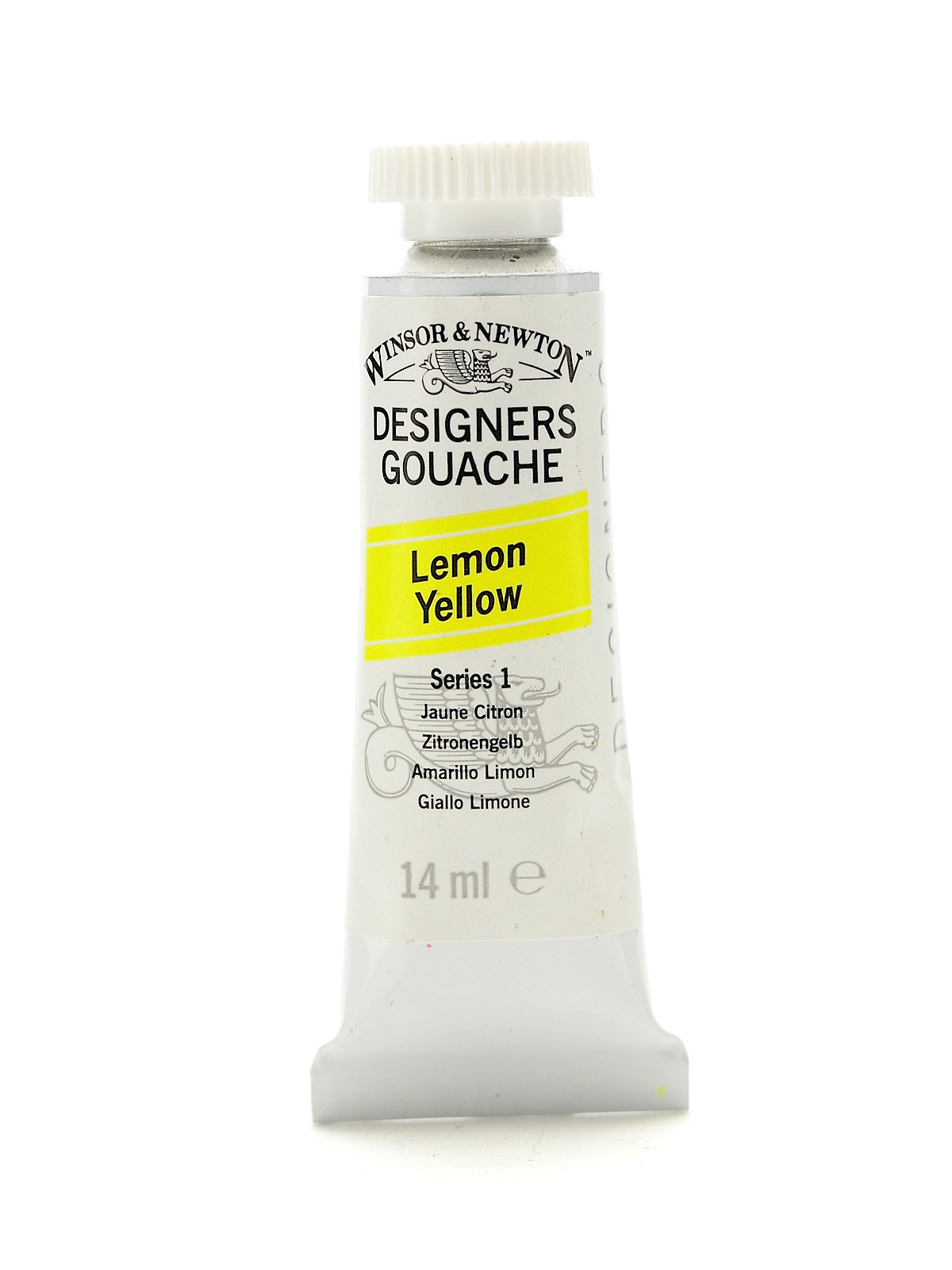 Designers' Gouache lemon yellow 14 ml 345