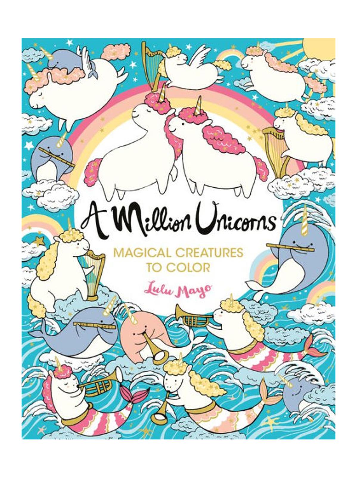 Coloring Books unicorns
