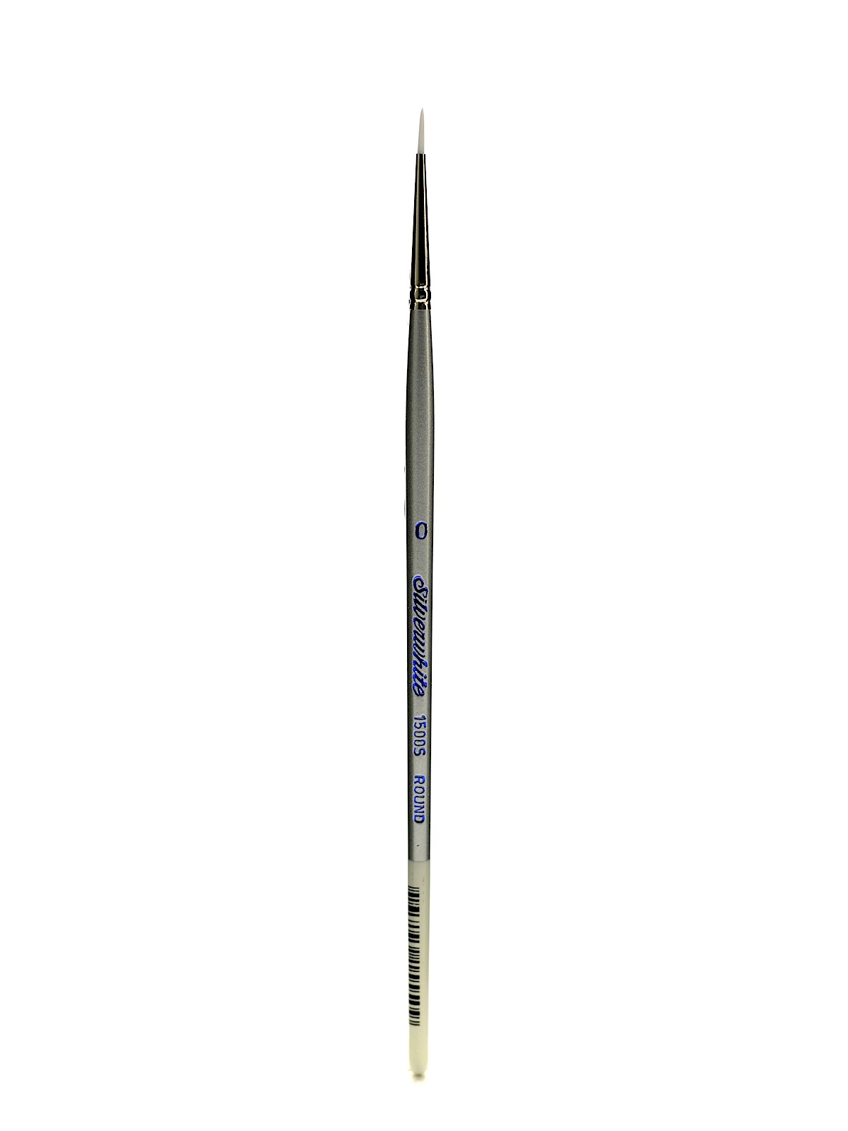Silverwhite Series Synthetic Brushes Short Handle 0 round