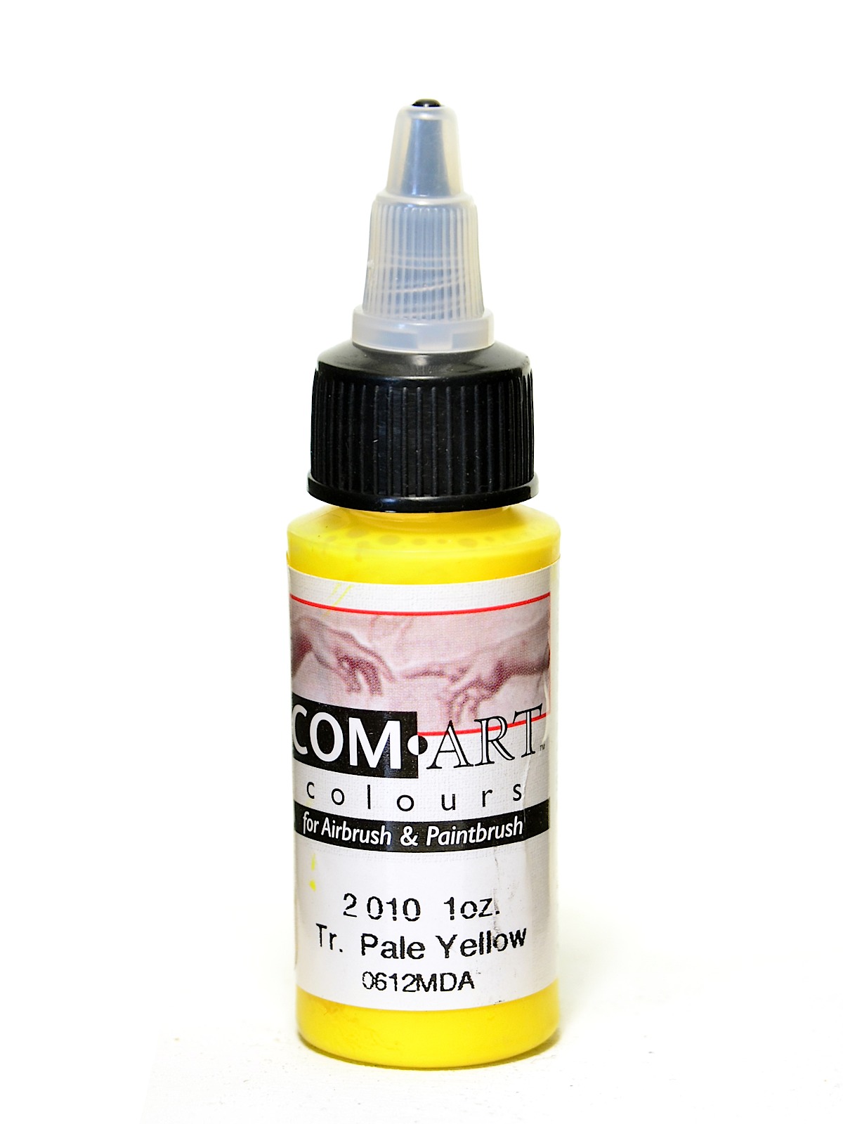 Transparent Airbrush Color pale yellow