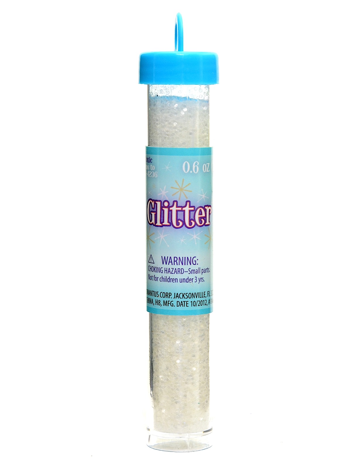 Glitter crystal 0.6 oz. tube