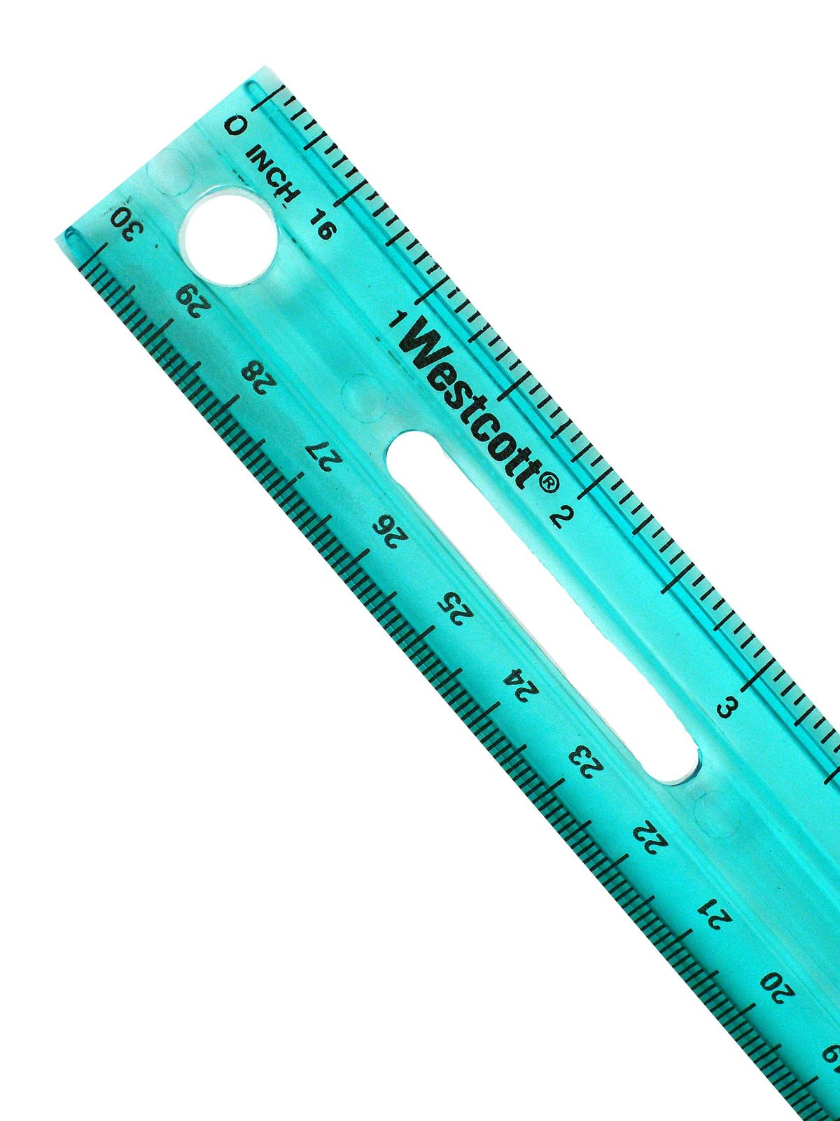 12 In. Plastic Ruler Plastic Ruler