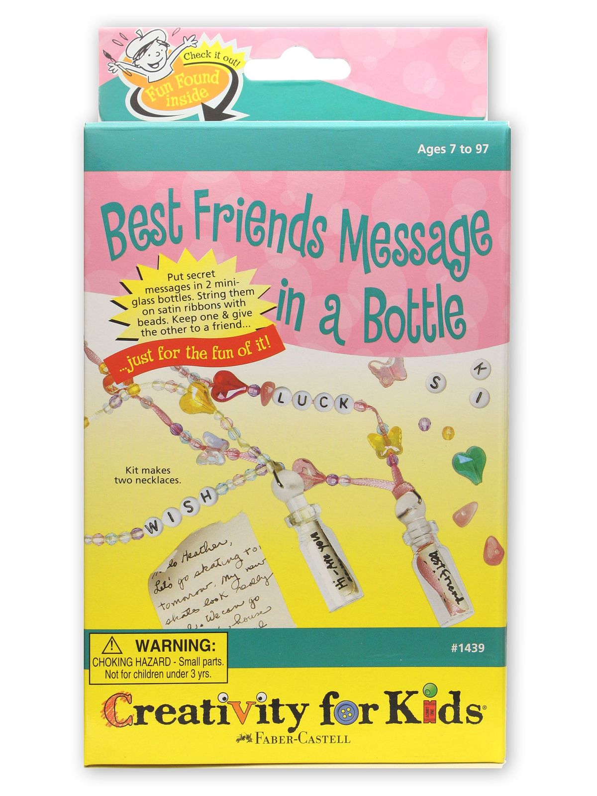 Best Friends Messages In A Bottle Mini Kit Each