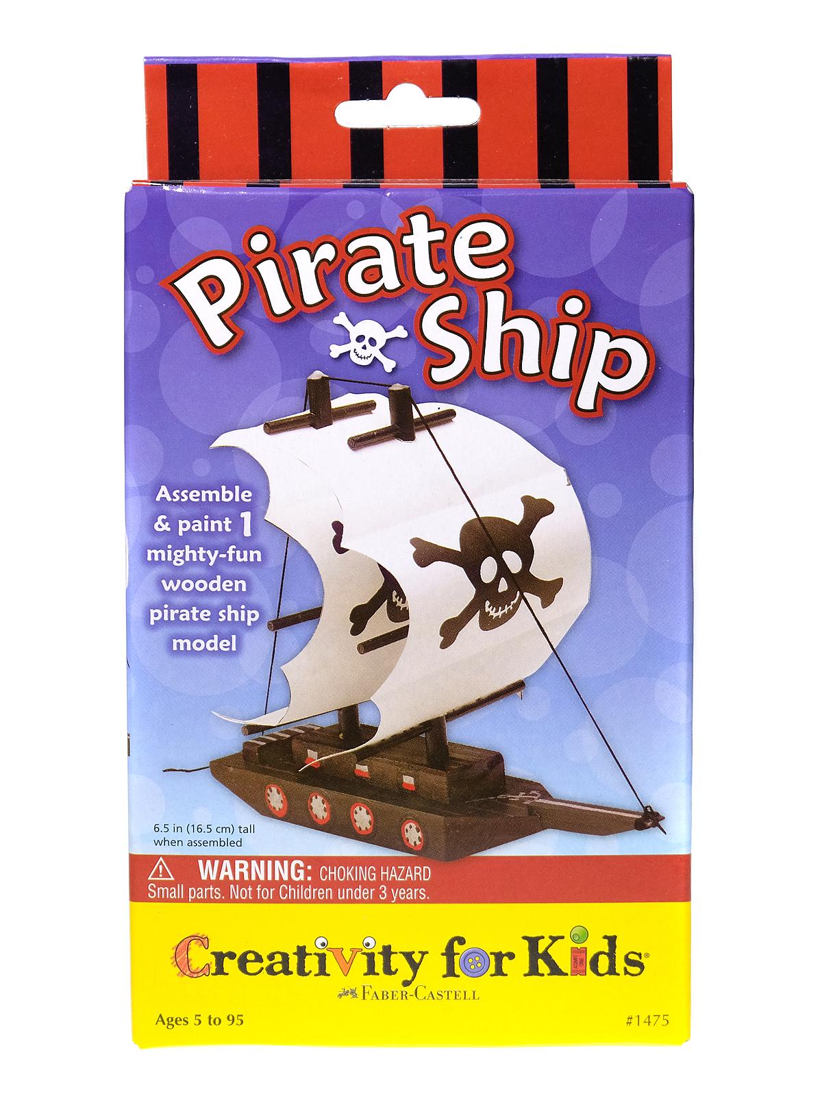 Pirate Ship Mini Kit Each