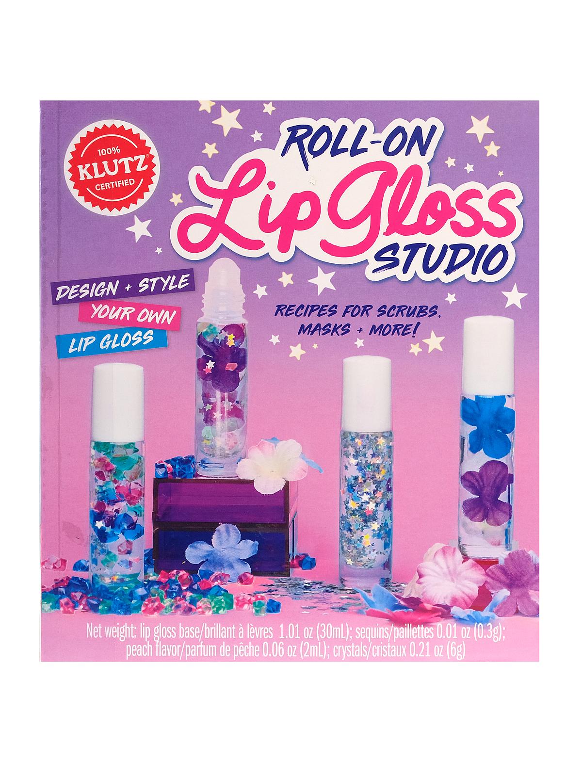 Roll-on Lip Gloss Studio each