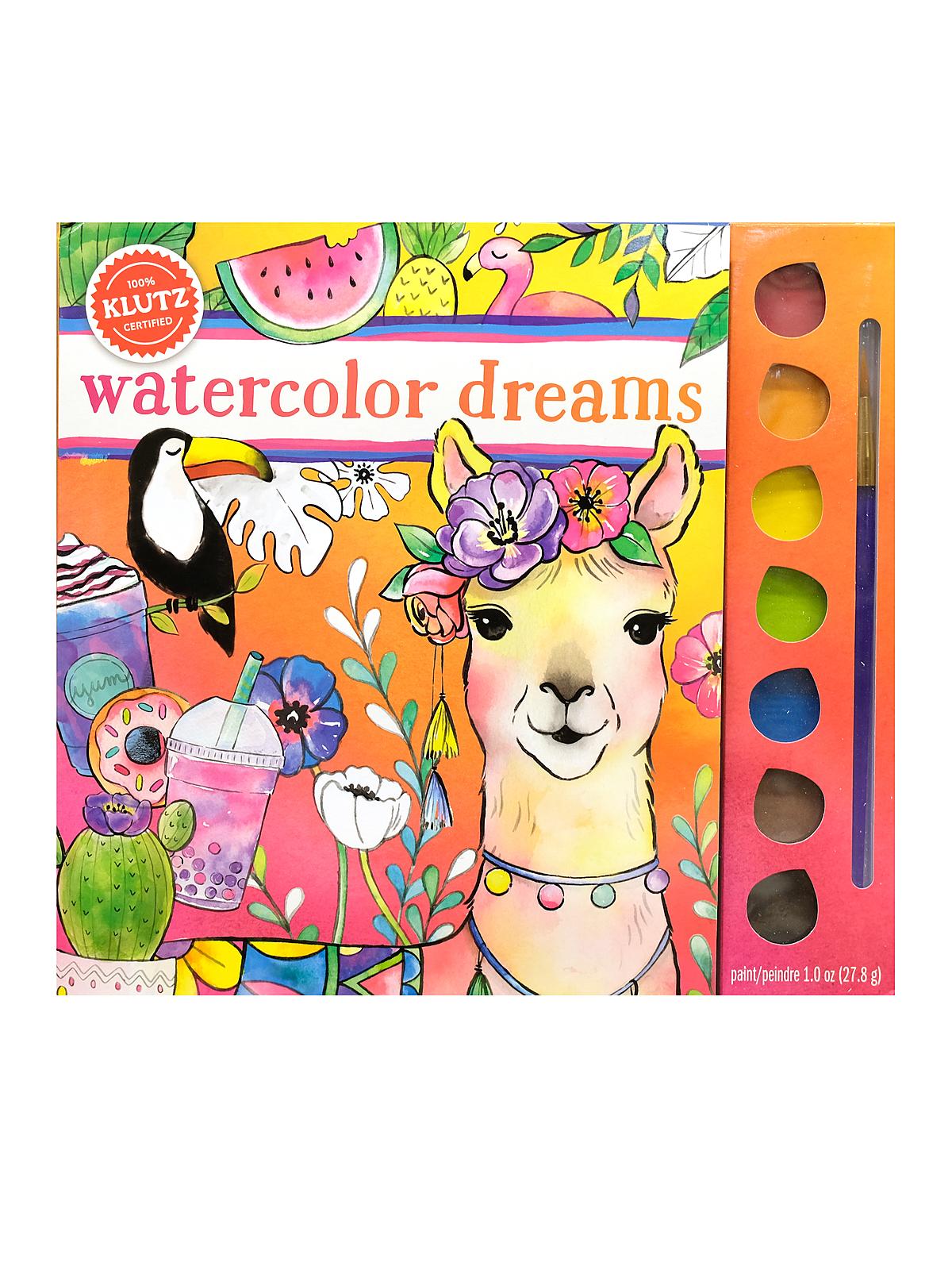 Watercolor Dreams each