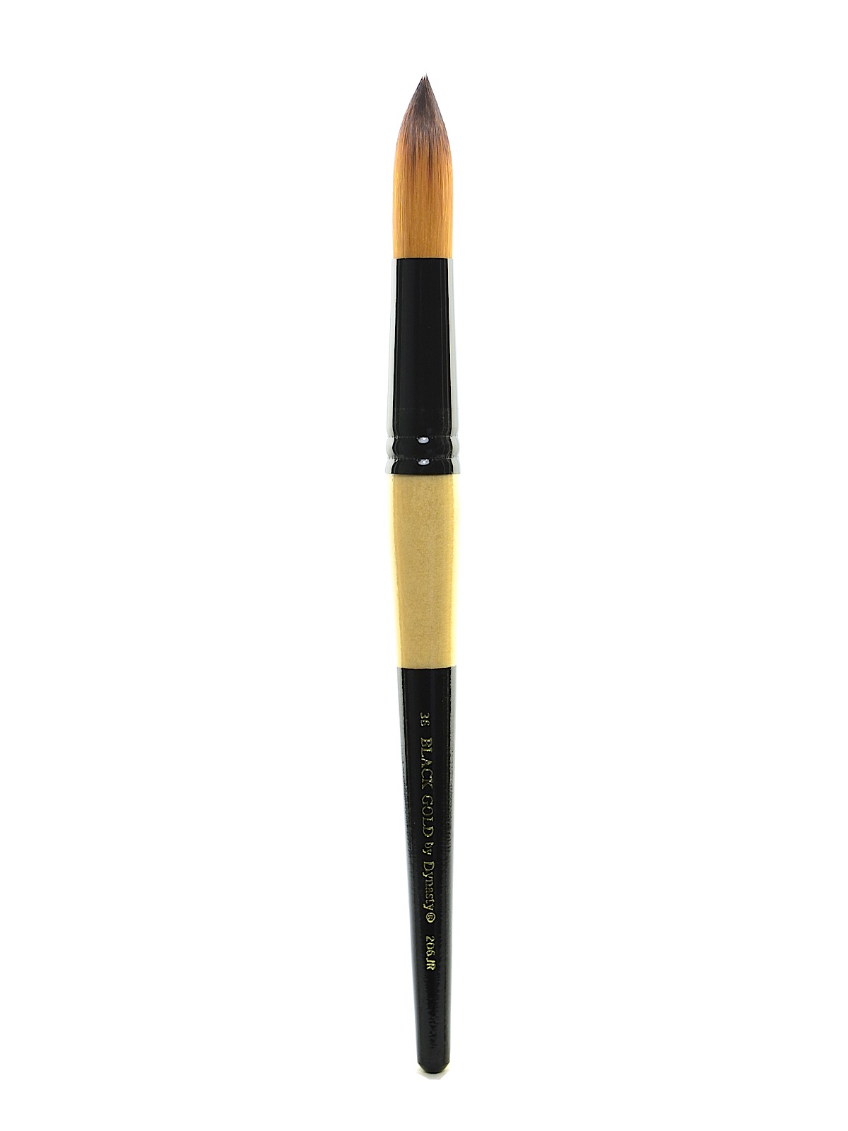 Black Gold Series Synthetic Brushes JUMBO Round 36