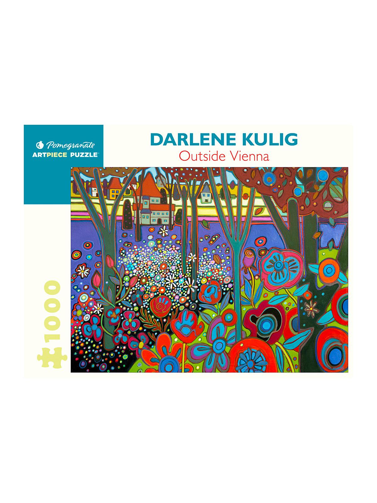 1000-Piece Jigsaw Puzzles Darlene Kulig: Outside Vienna
