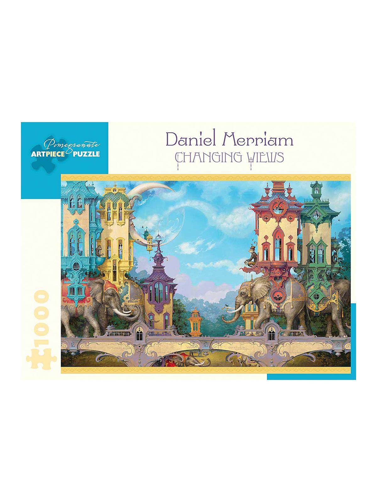 1000-Piece Jigsaw Puzzles Daniel Merriam: Changing Views