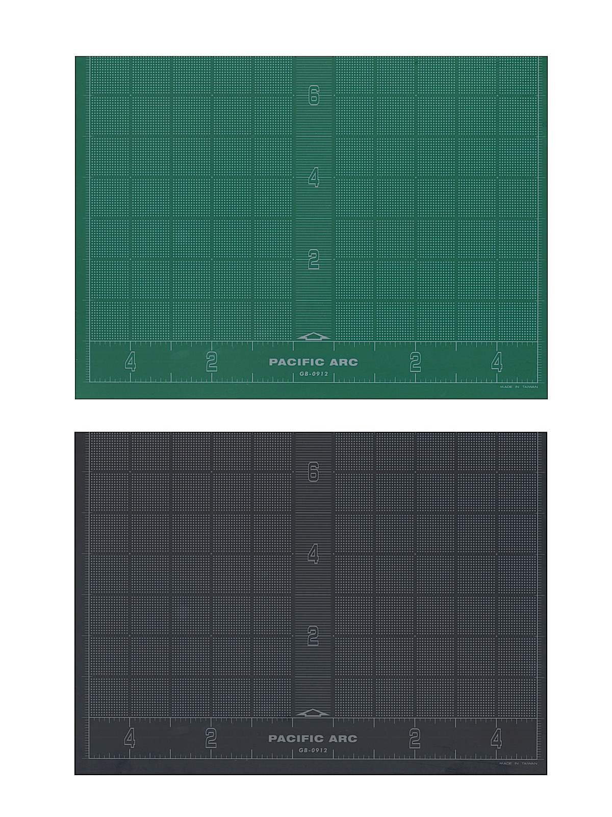 Multipurpose Cutting Mats green black 8 1 2 in. x 12 in.