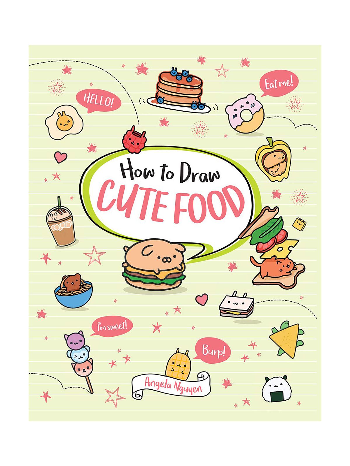 How to Draw Cute Food each