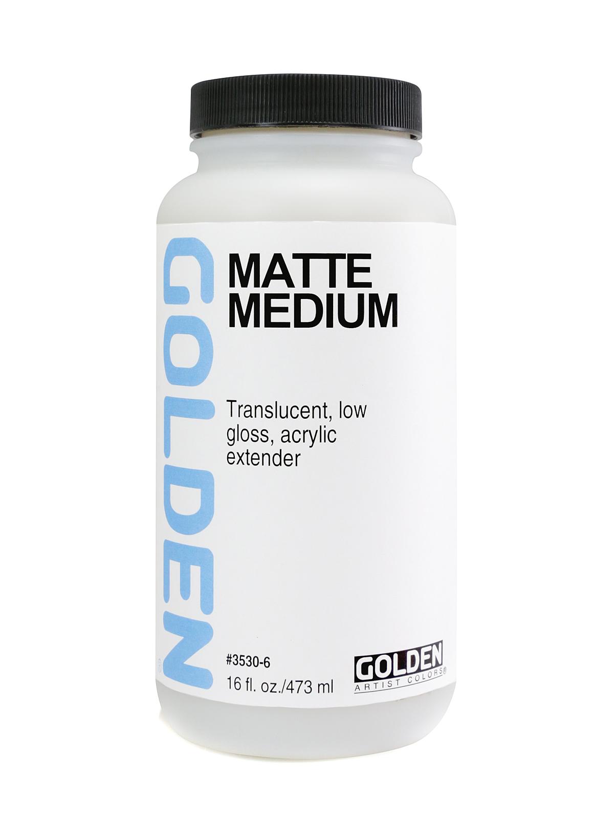 Matte Medium 16 oz.