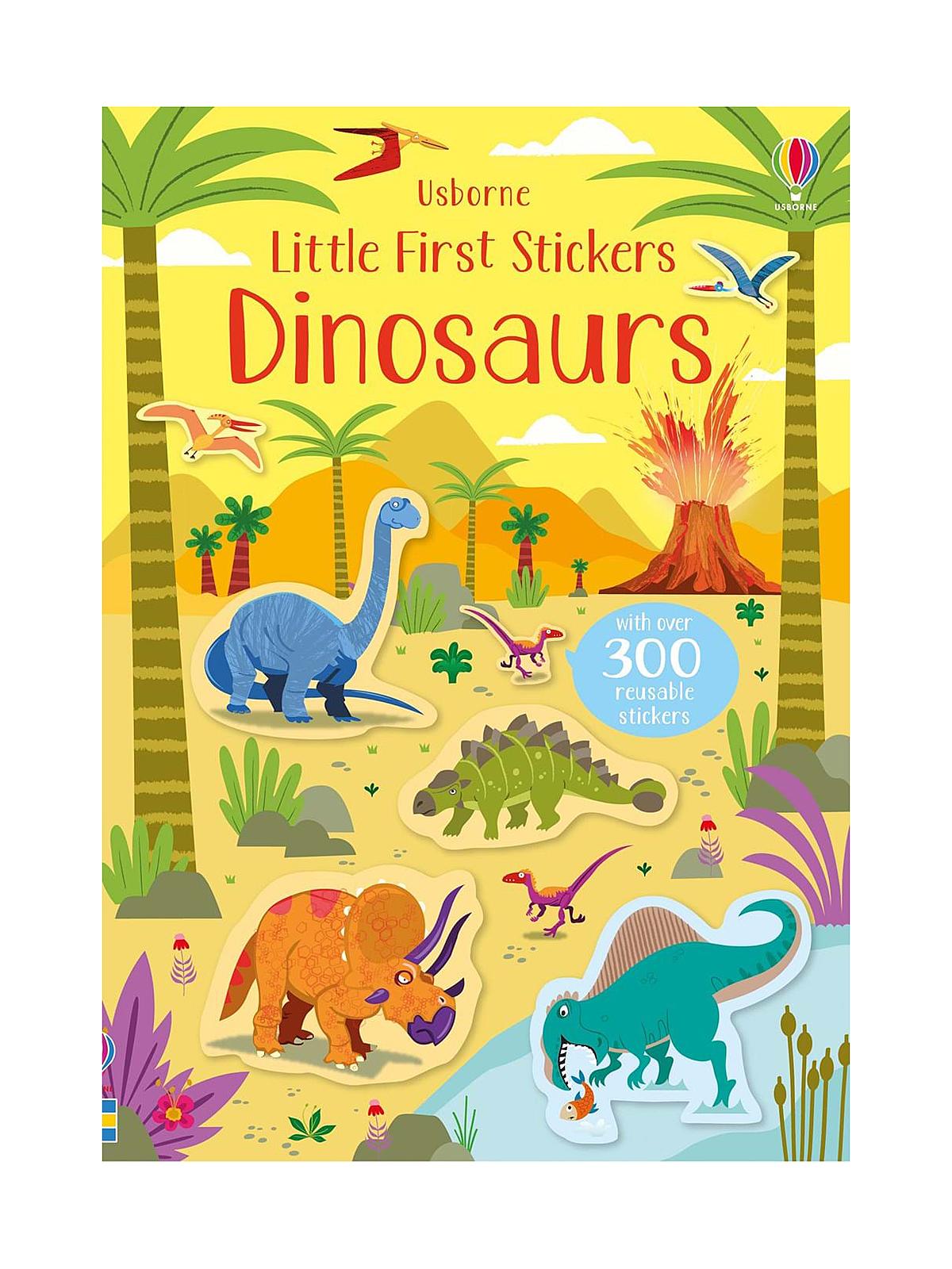 Little Sticker Books dinosaurs