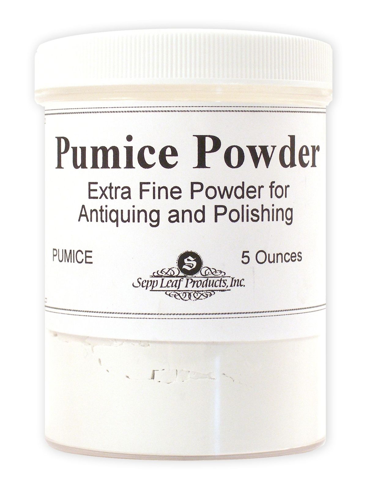 Pumice Powder 5 oz. jar