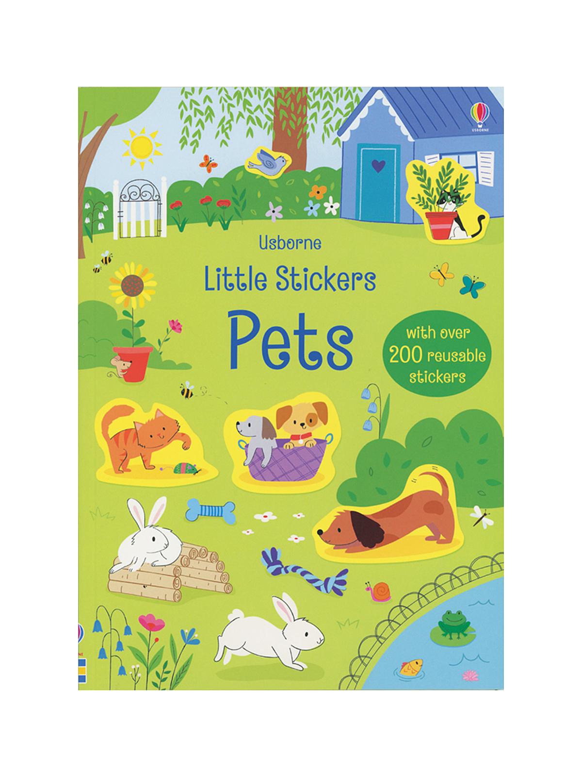 Little Sticker Books pets