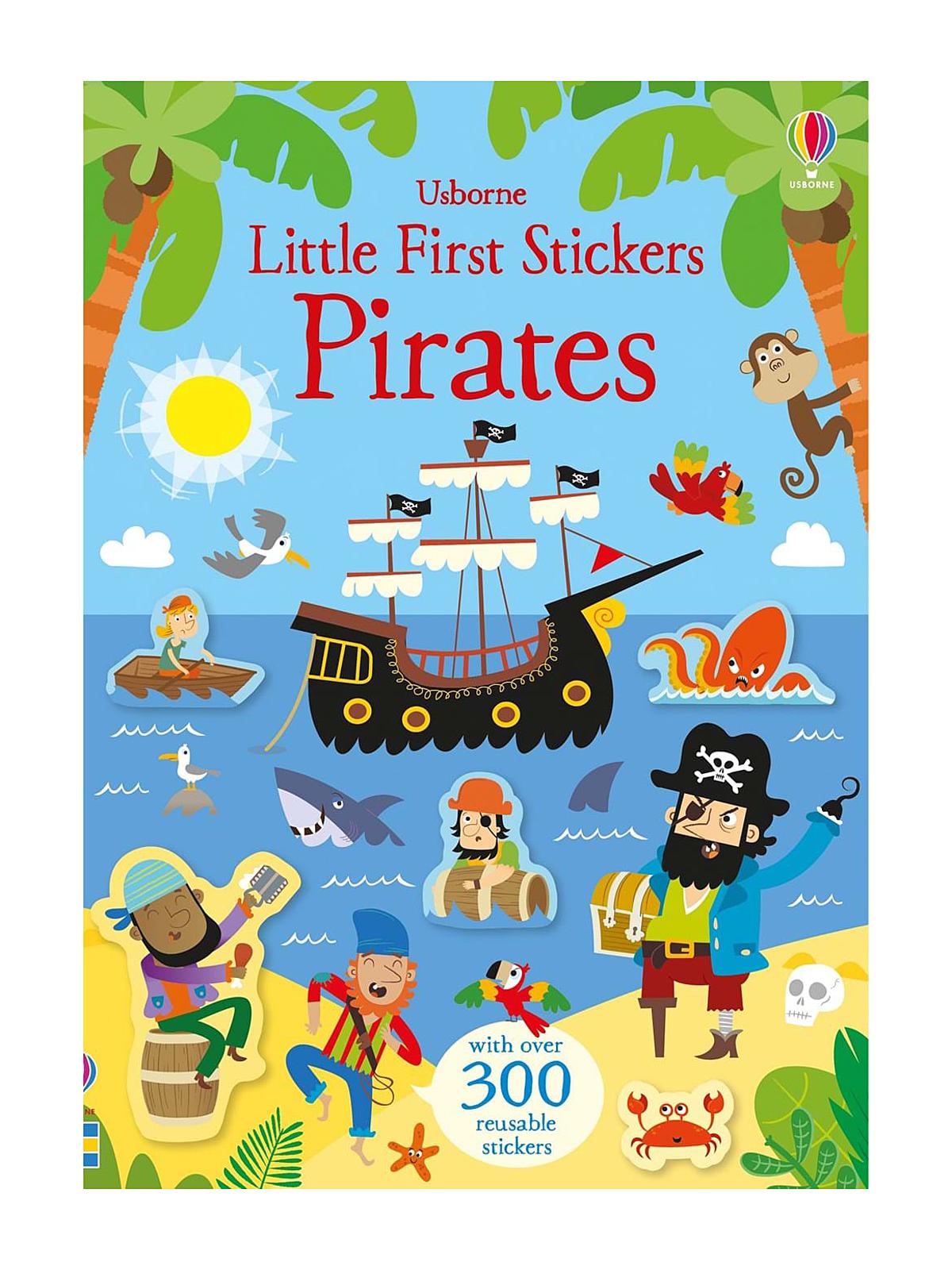 Little Sticker Books pirates