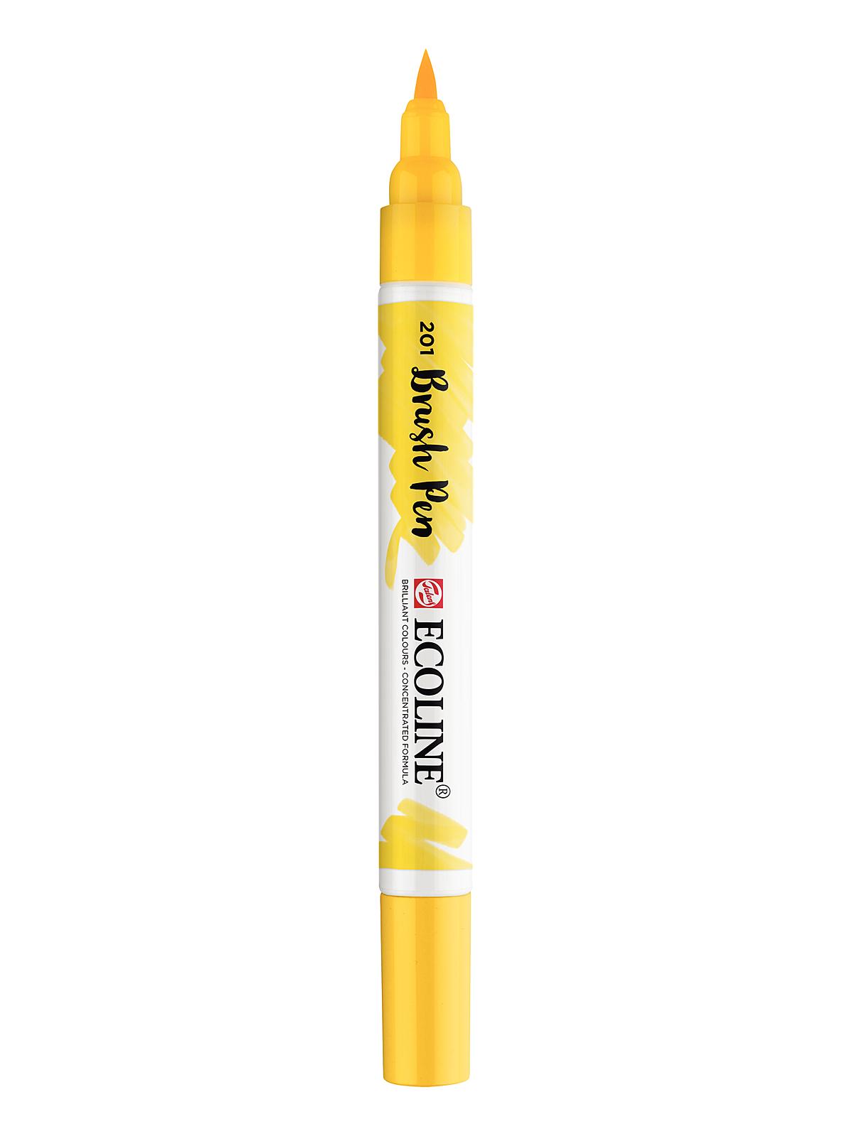 Ecoline Watercolor Brushpens Light Yellow