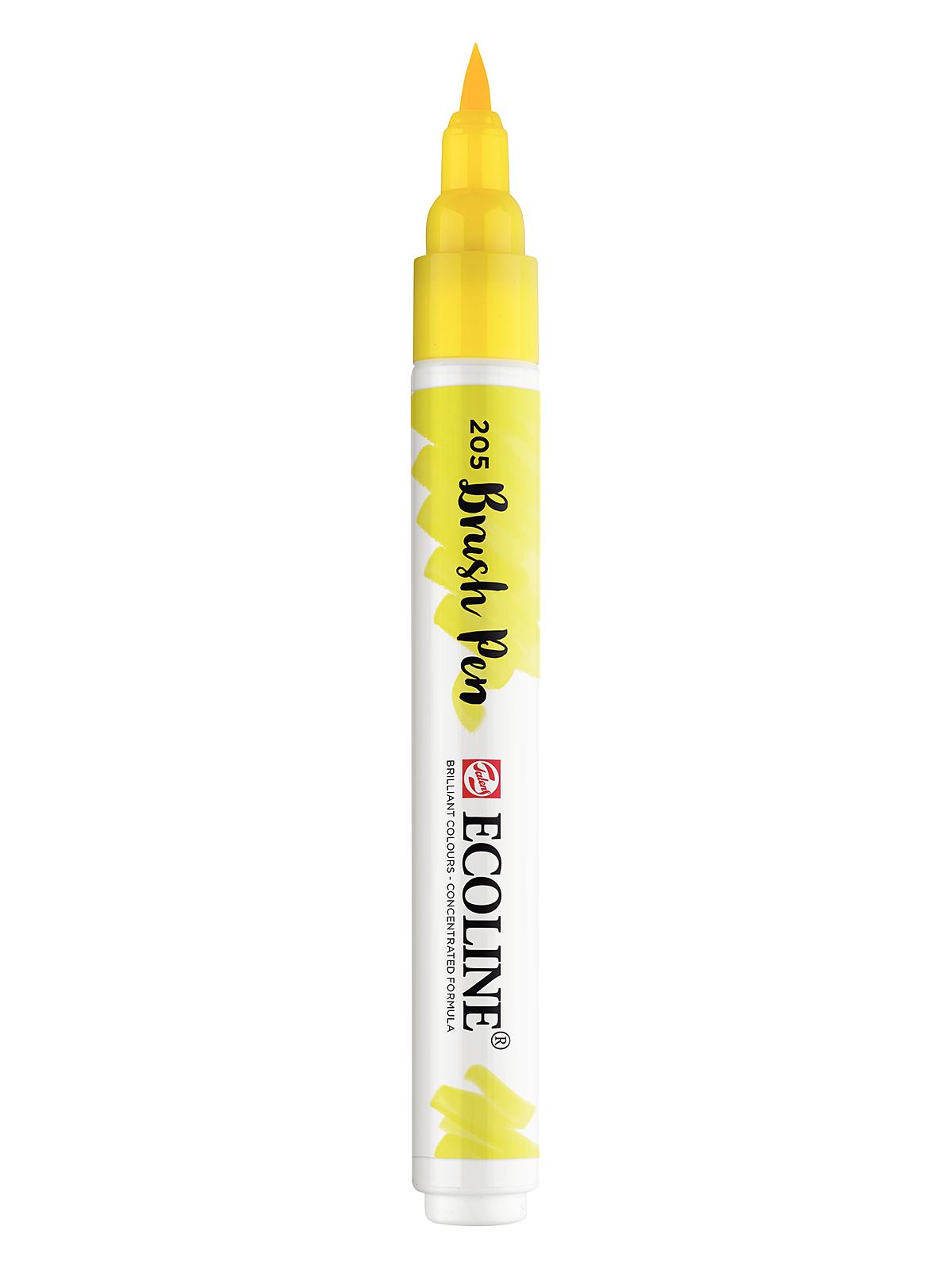 Ecoline Watercolor Brushpens lemon yellow