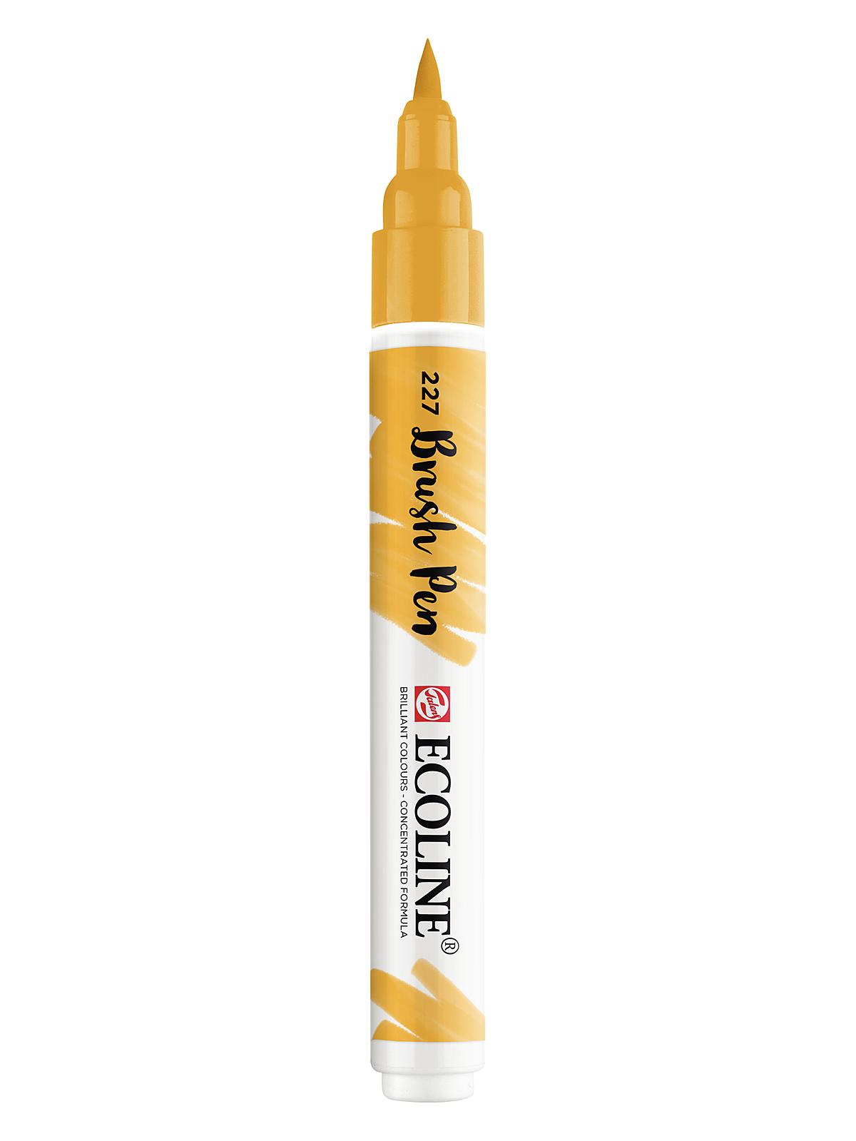 Ecoline Watercolor Brushpens yellow ochre