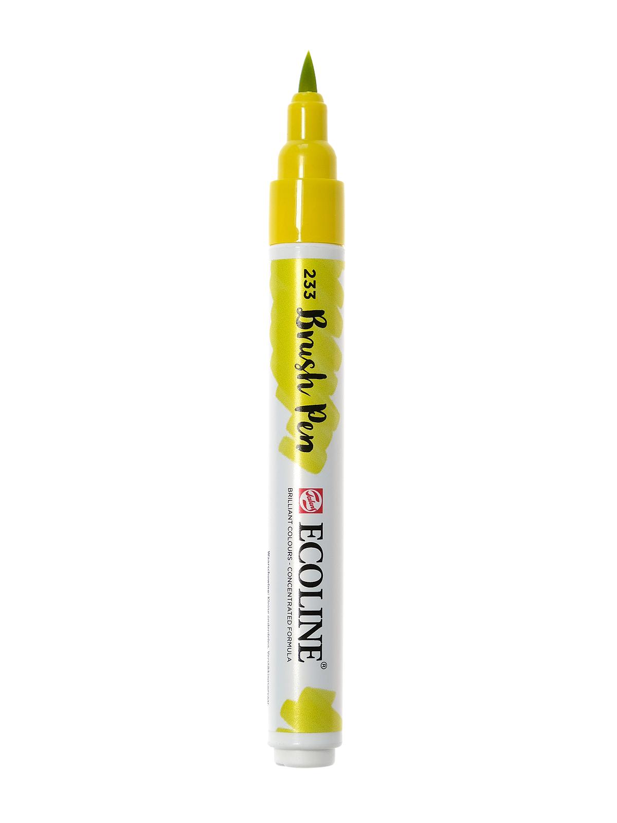 Ecoline Watercolor Brushpens chartreuse