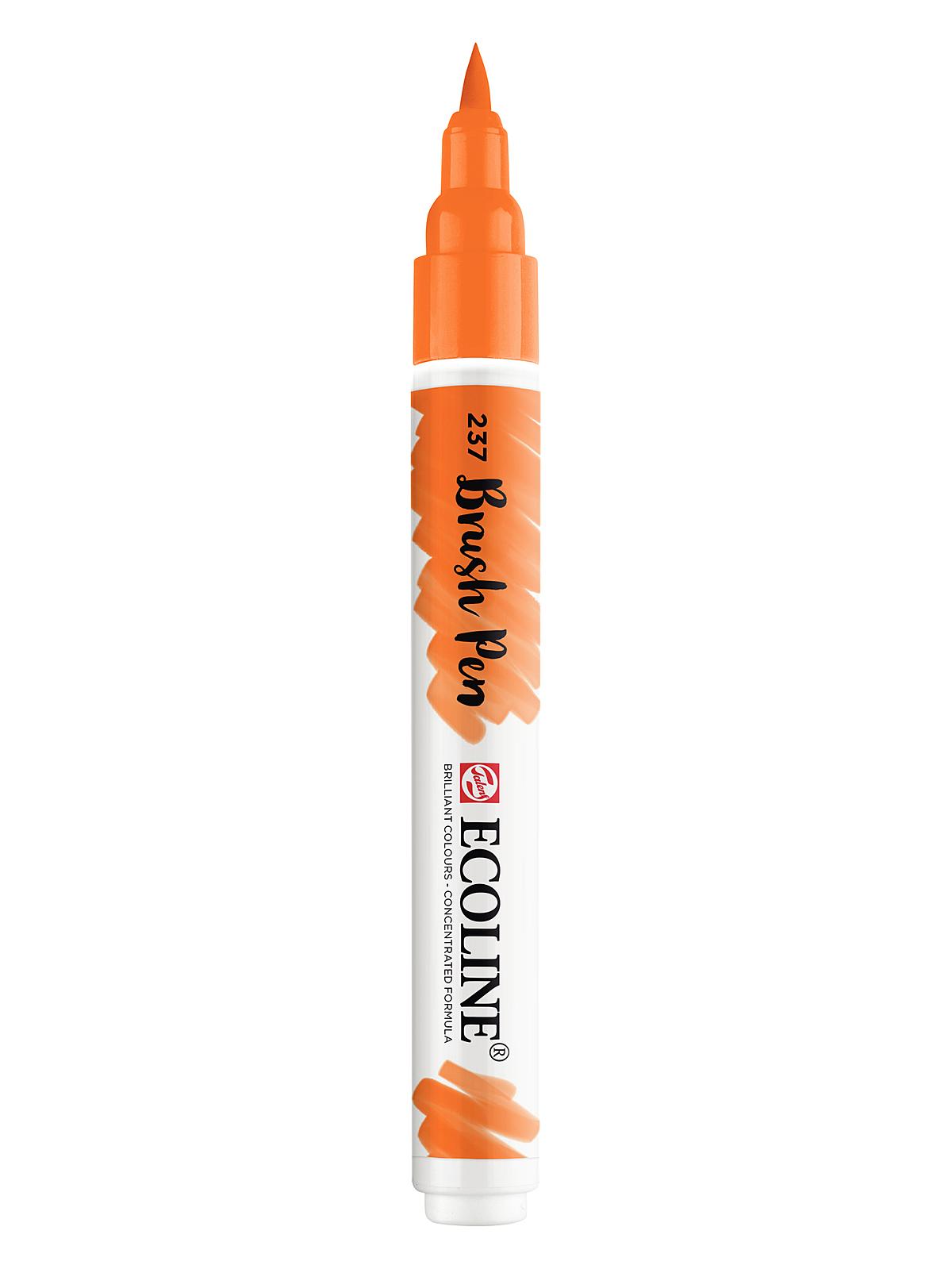 Ecoline Watercolor Brushpens deep orange