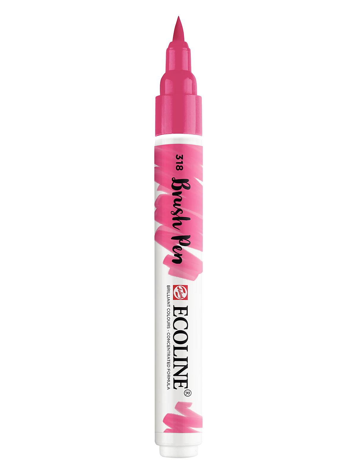 Ecoline Watercolor Brushpens carmine