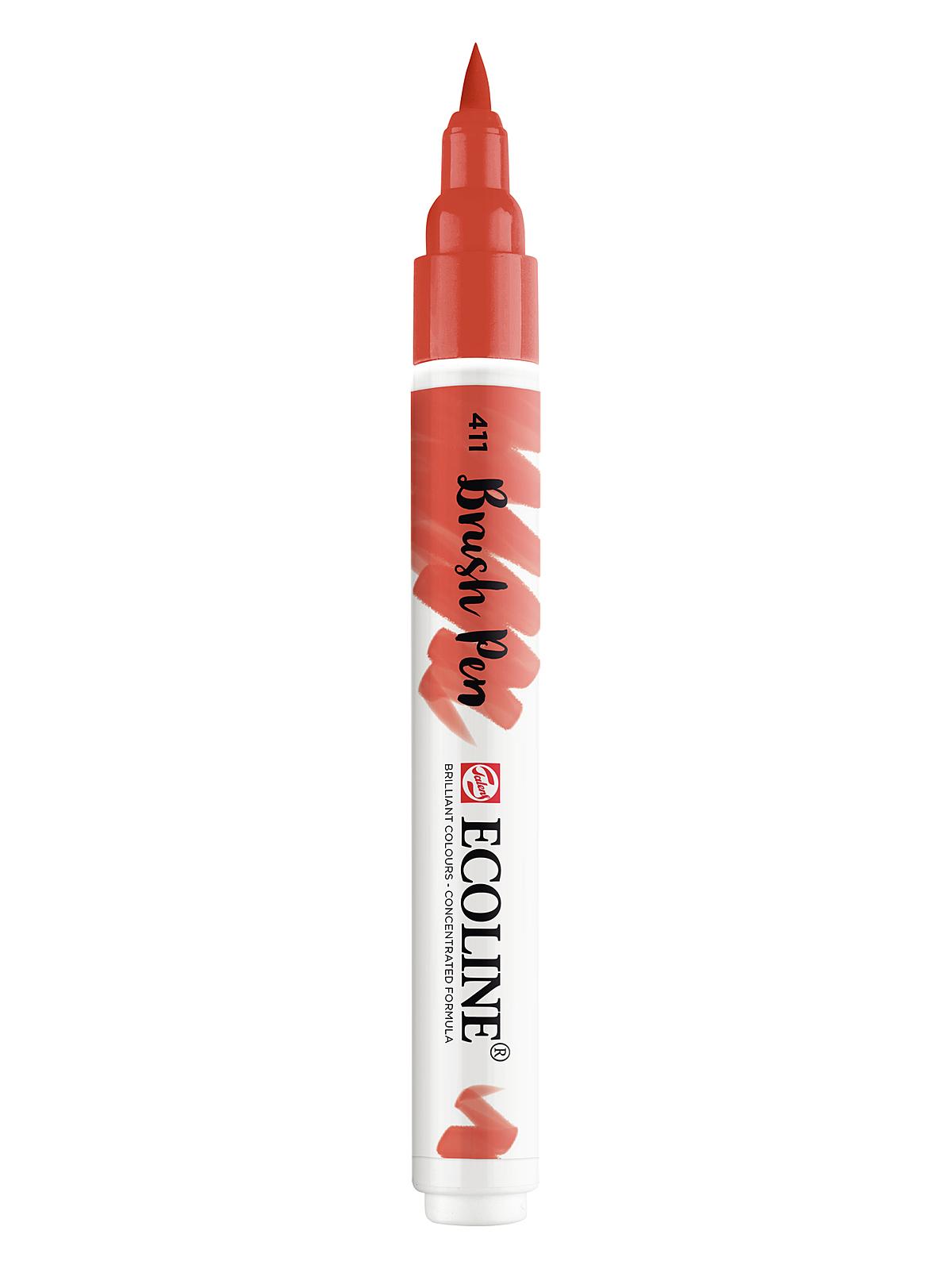 Ecoline Watercolor Brushpens burnt sienna