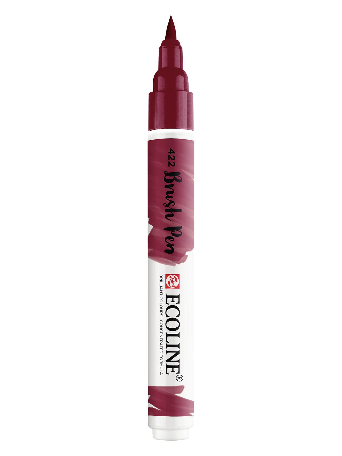 Ecoline Watercolor Brushpens red brown