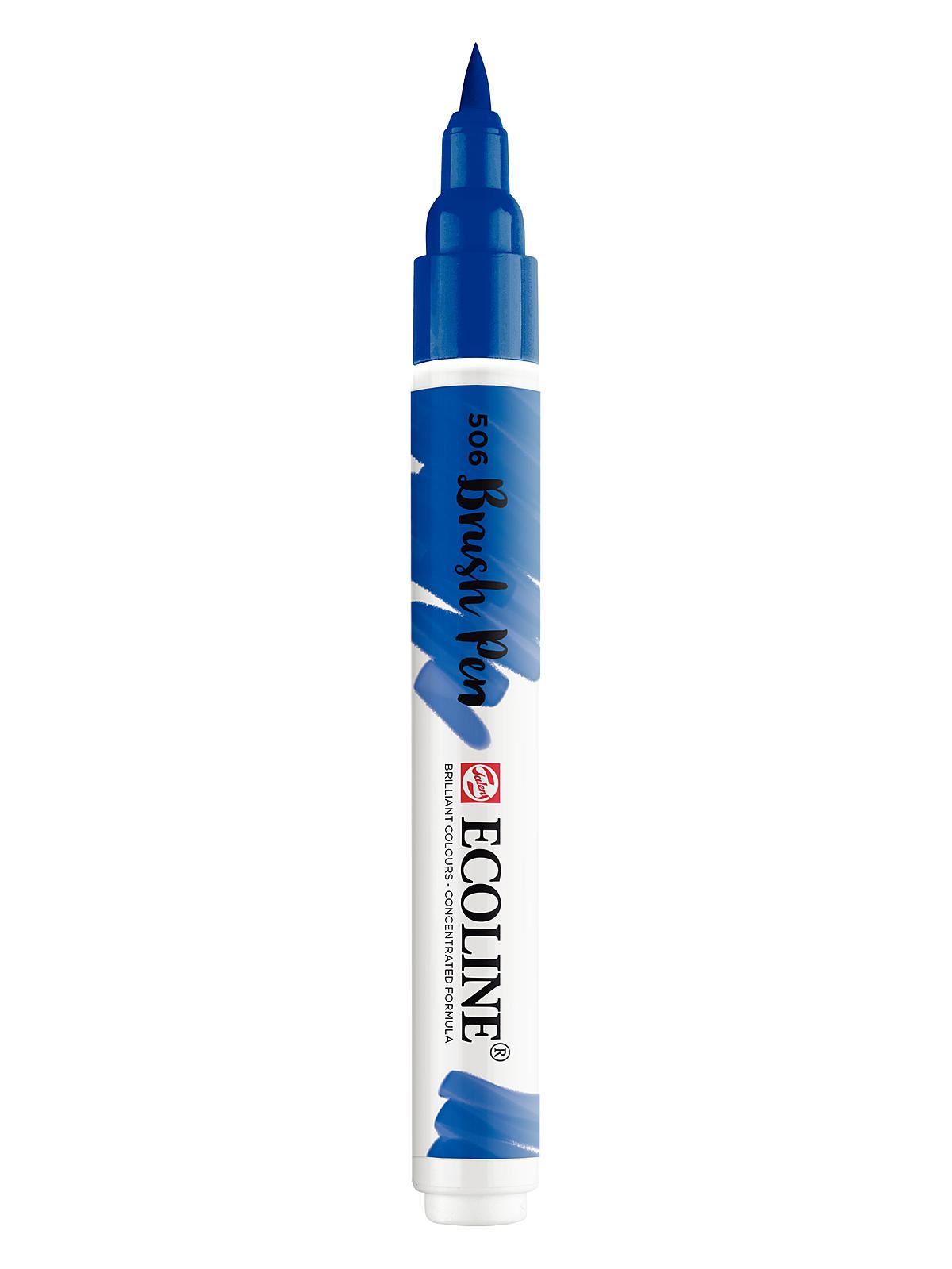 Ecoline Watercolor Brushpens ultramarine deep