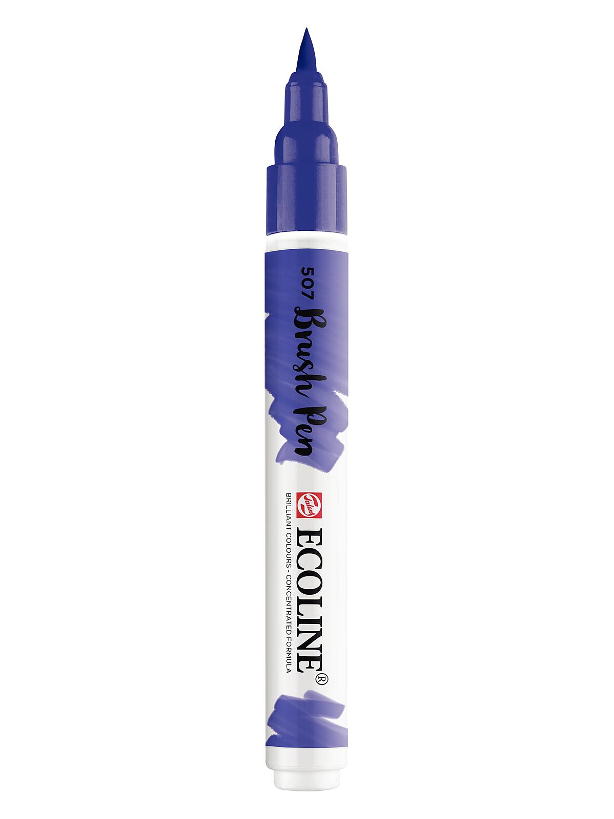 Ecoline Watercolor Brushpens ultramarine violet